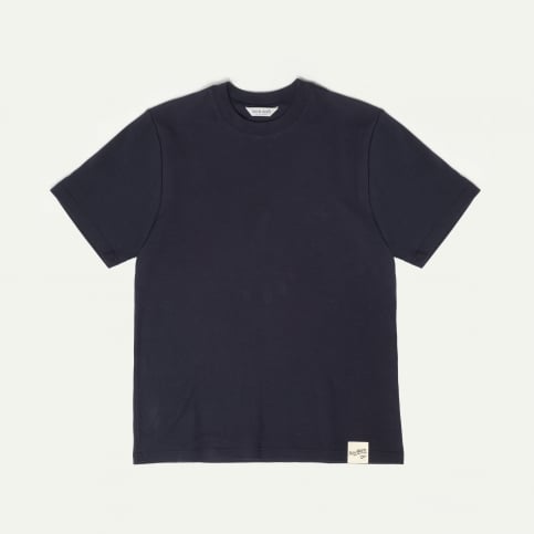 Le T shirt Heavy weight champion - Navy