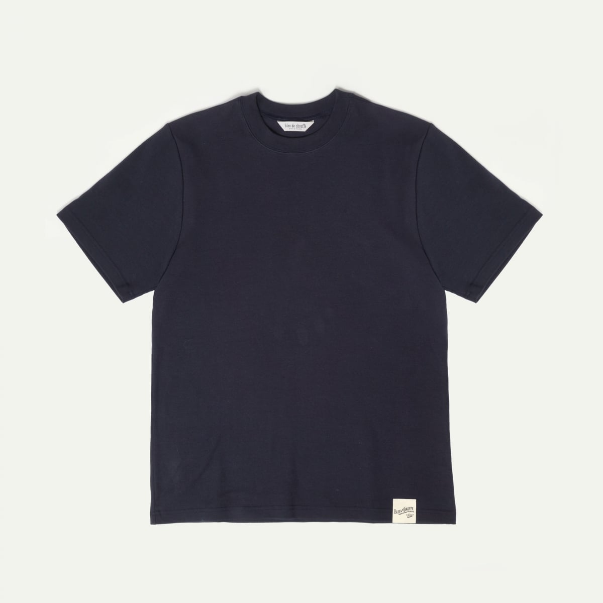 The Heavy weight champion T shirt - Navy (image n°1)