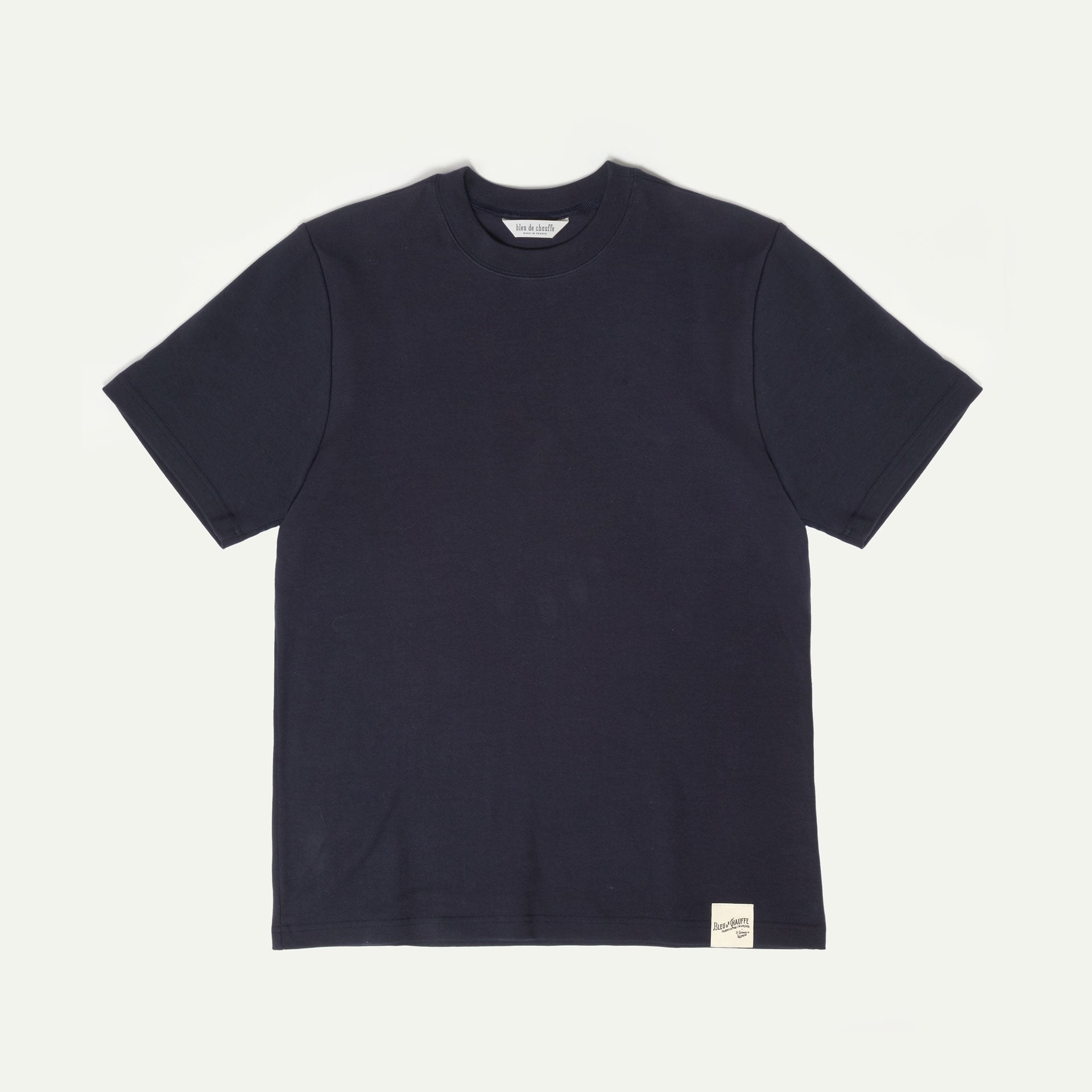 The Heavy weight champion T shirt - Navy (image n°1)