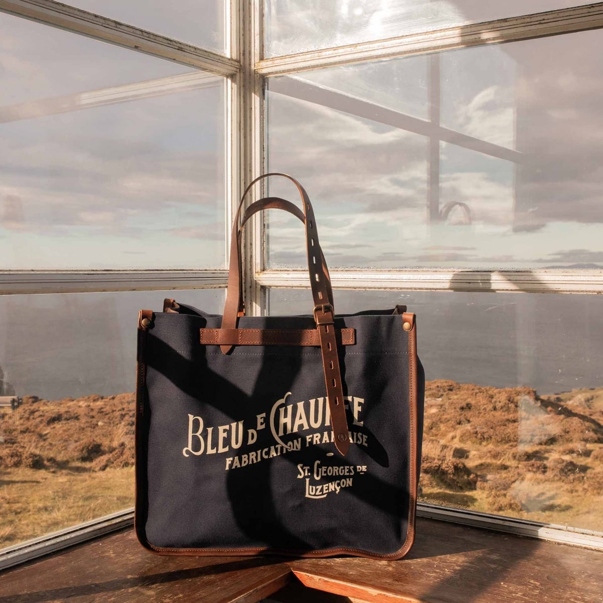 Cabas Bazar - Bleu Marine BM (image n°10)