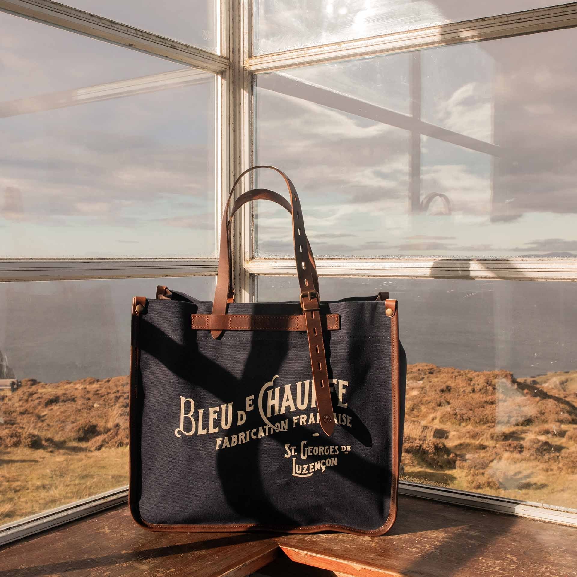 Cabas Bazar - Bleu Marine BM (image n°10)
