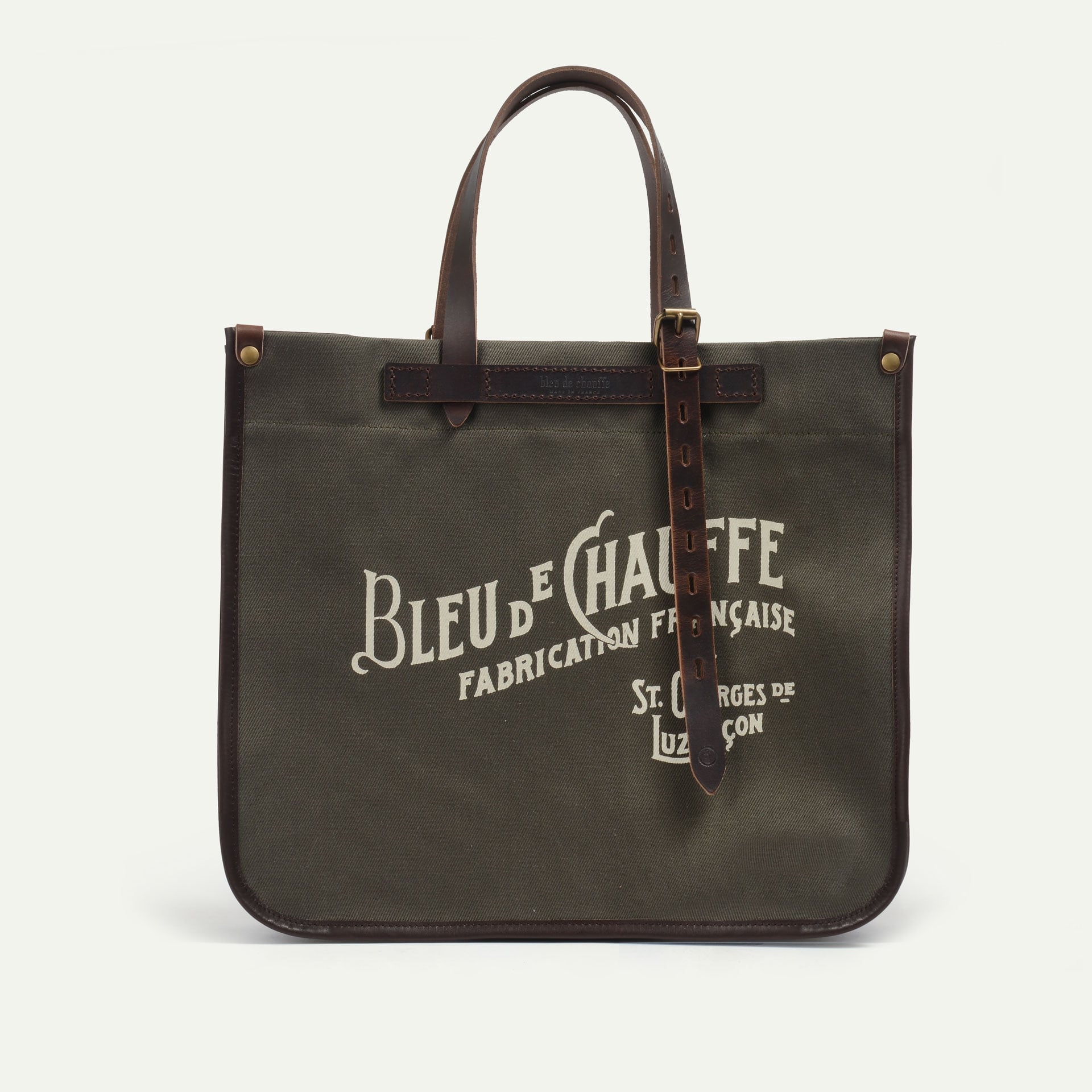 Bazar tote bag - Khaki BM (image n°1)