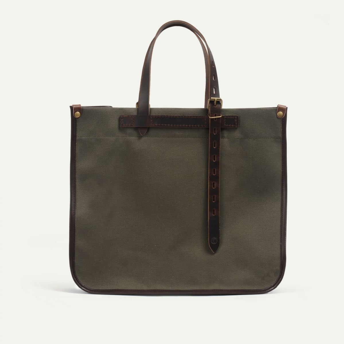 Bazar tote bag - Khaki BM (image n°4)