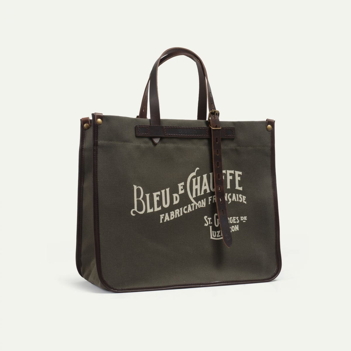 Bazar tote bag - Khaki BM (image n°3)