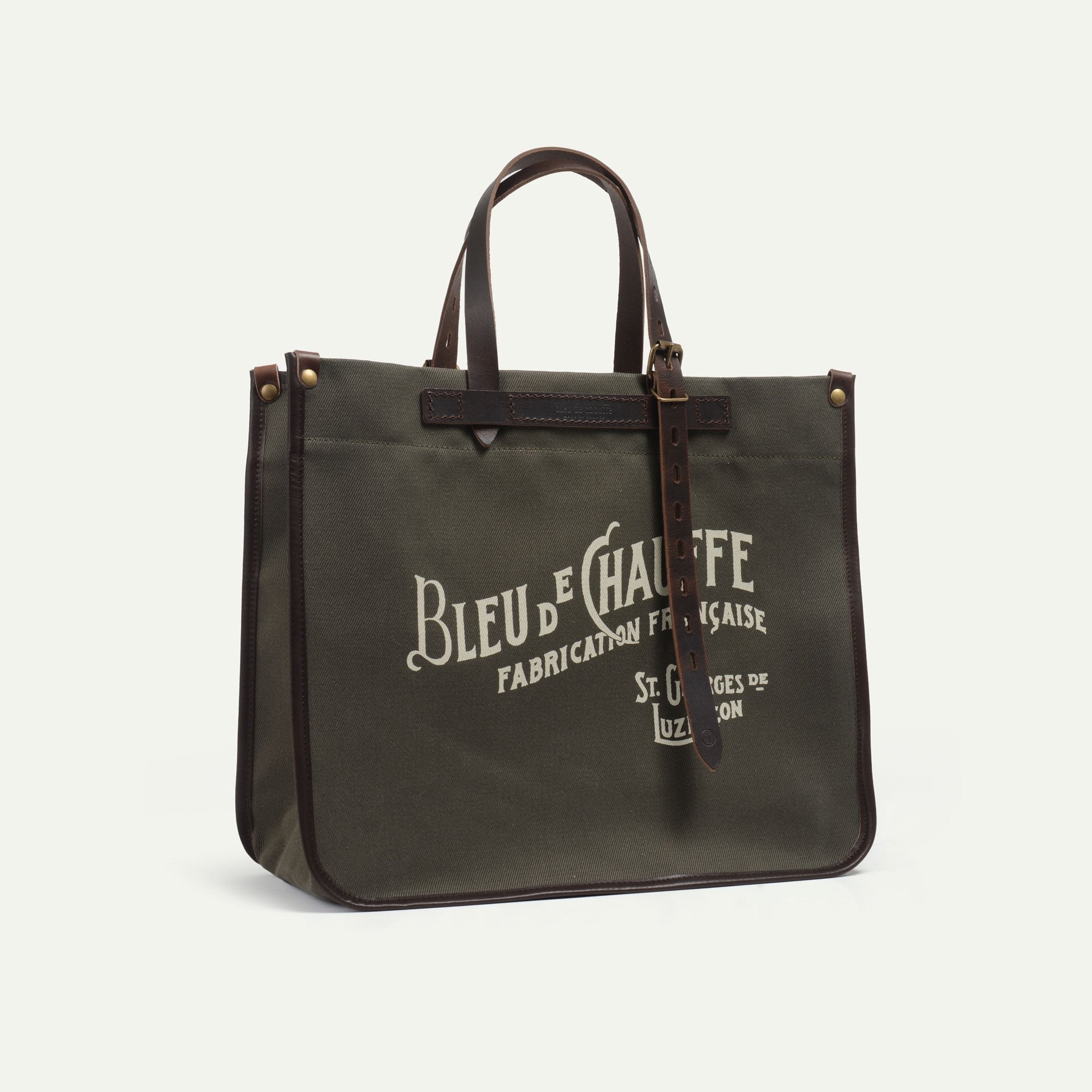 Bazar tote bag - Khaki BM (image n°3)