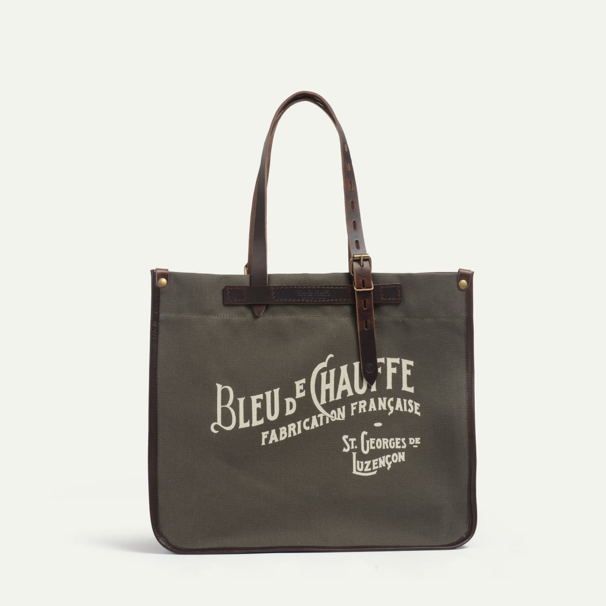 Bazar tote bag - Khaki BM (image n°2)