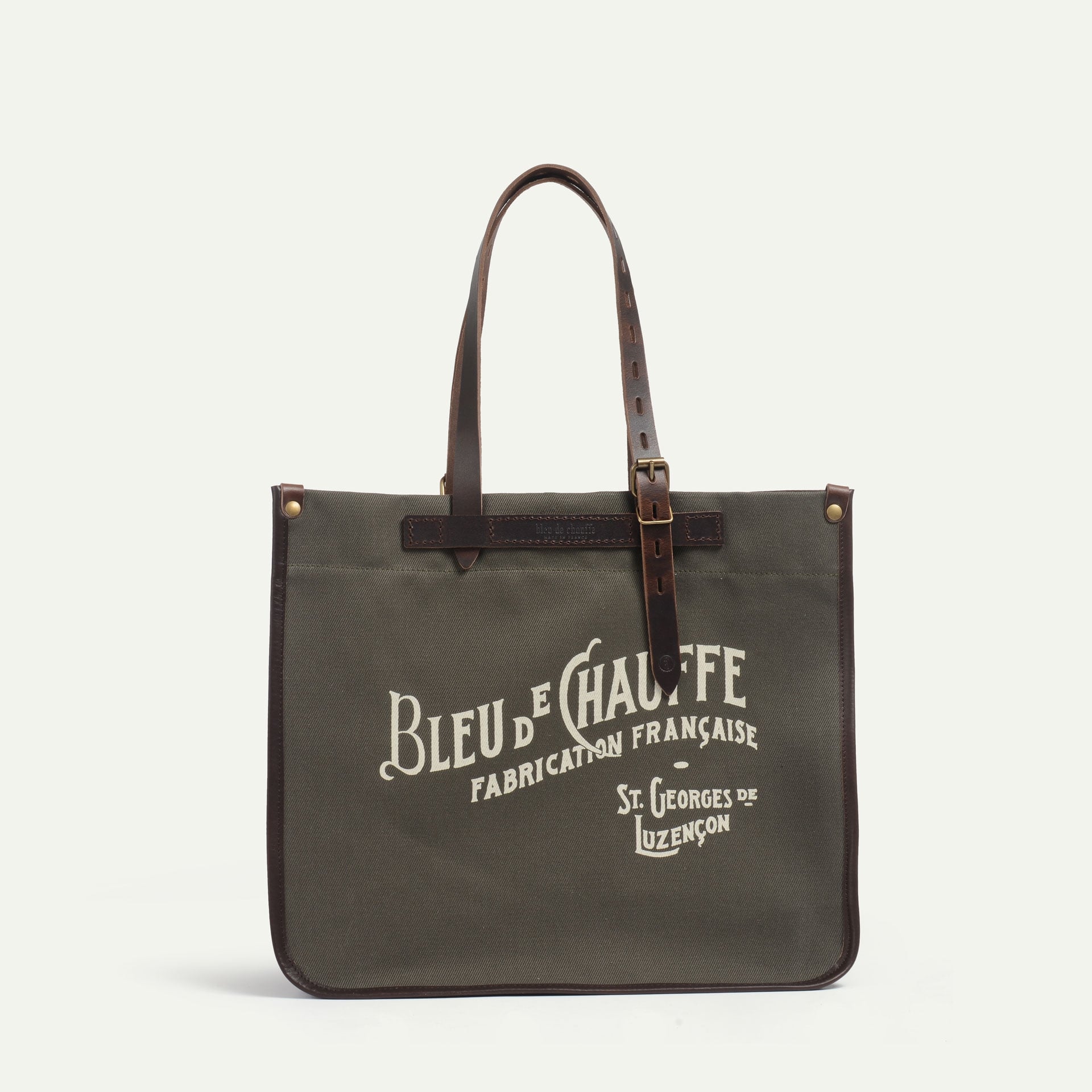 Bazar tote bag - Khaki BM (image n°2)