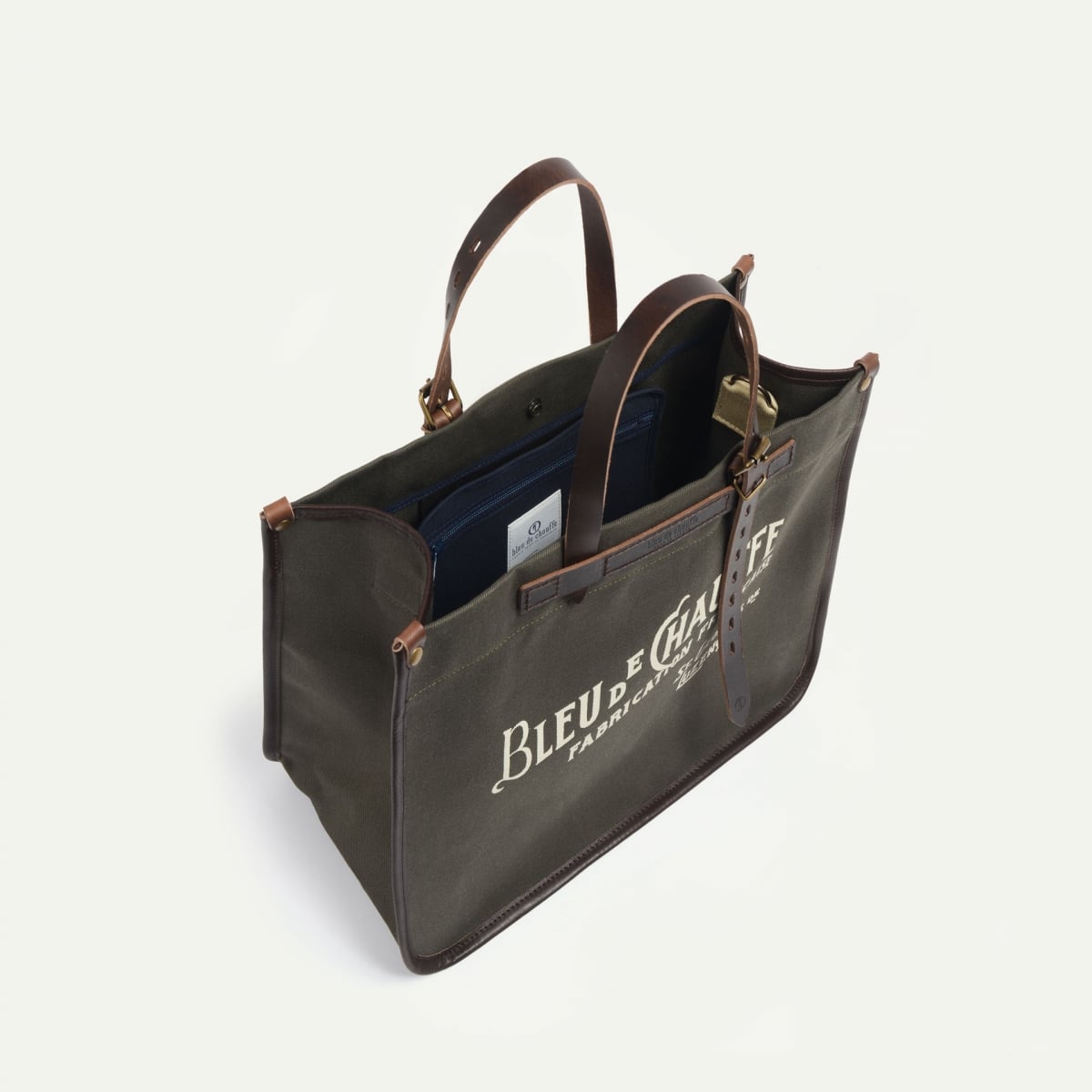 Bazar tote bag - Khaki BM (image n°5)