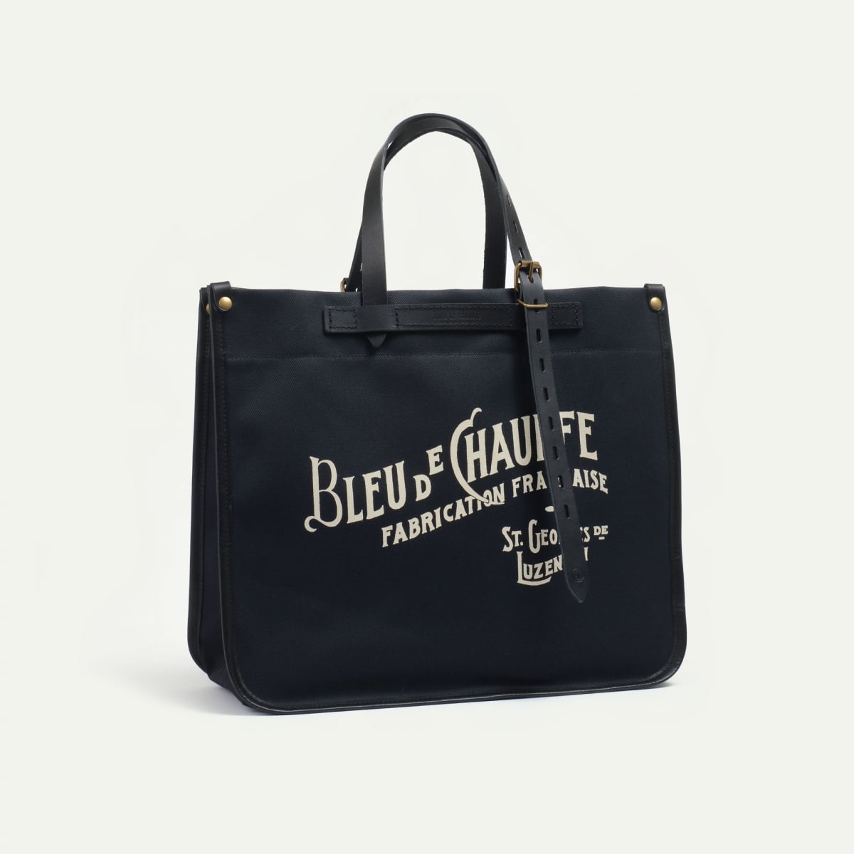 Cabas Bazar - Noir BM (image n°3)