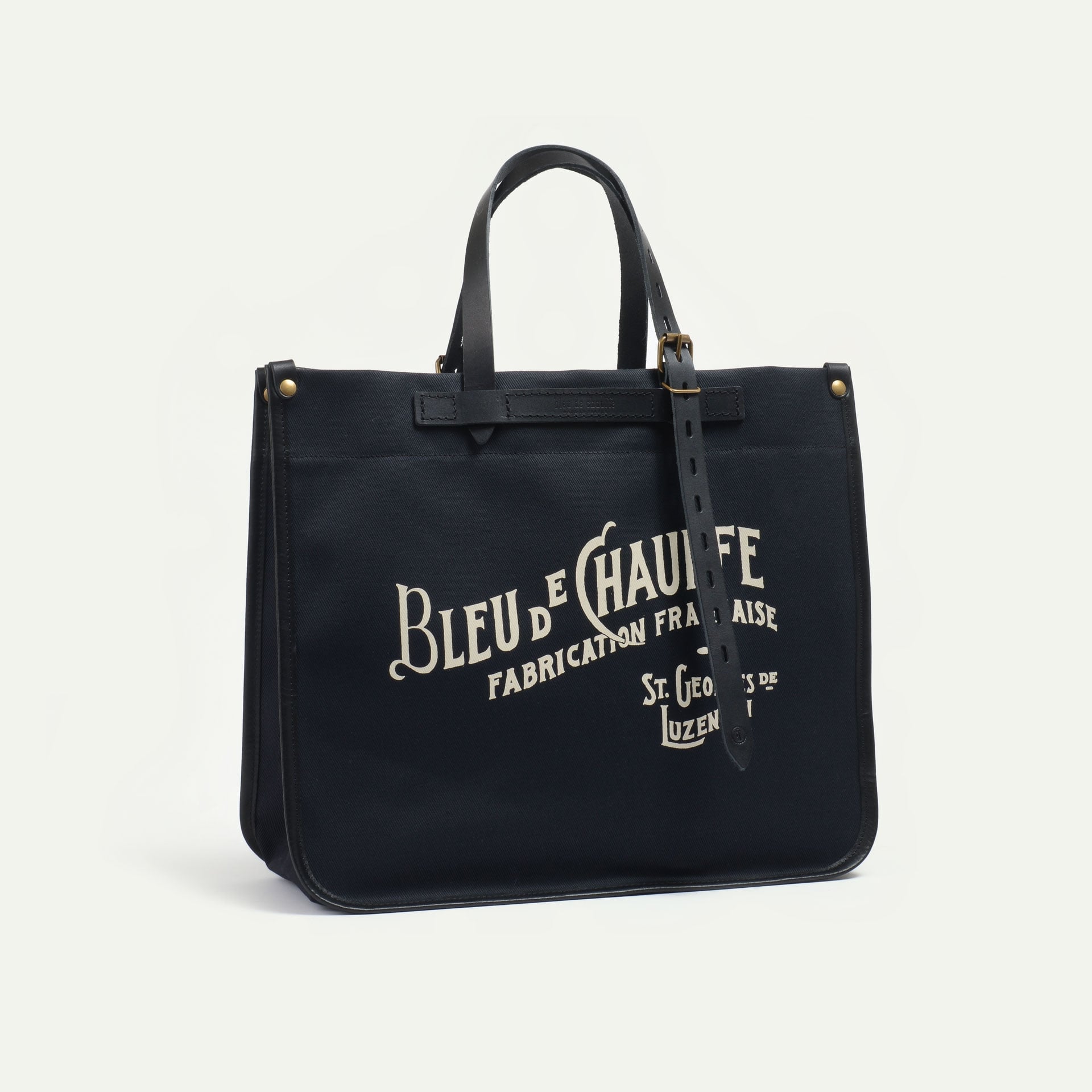 Bazar tote bag - Black BM (image n°3)
