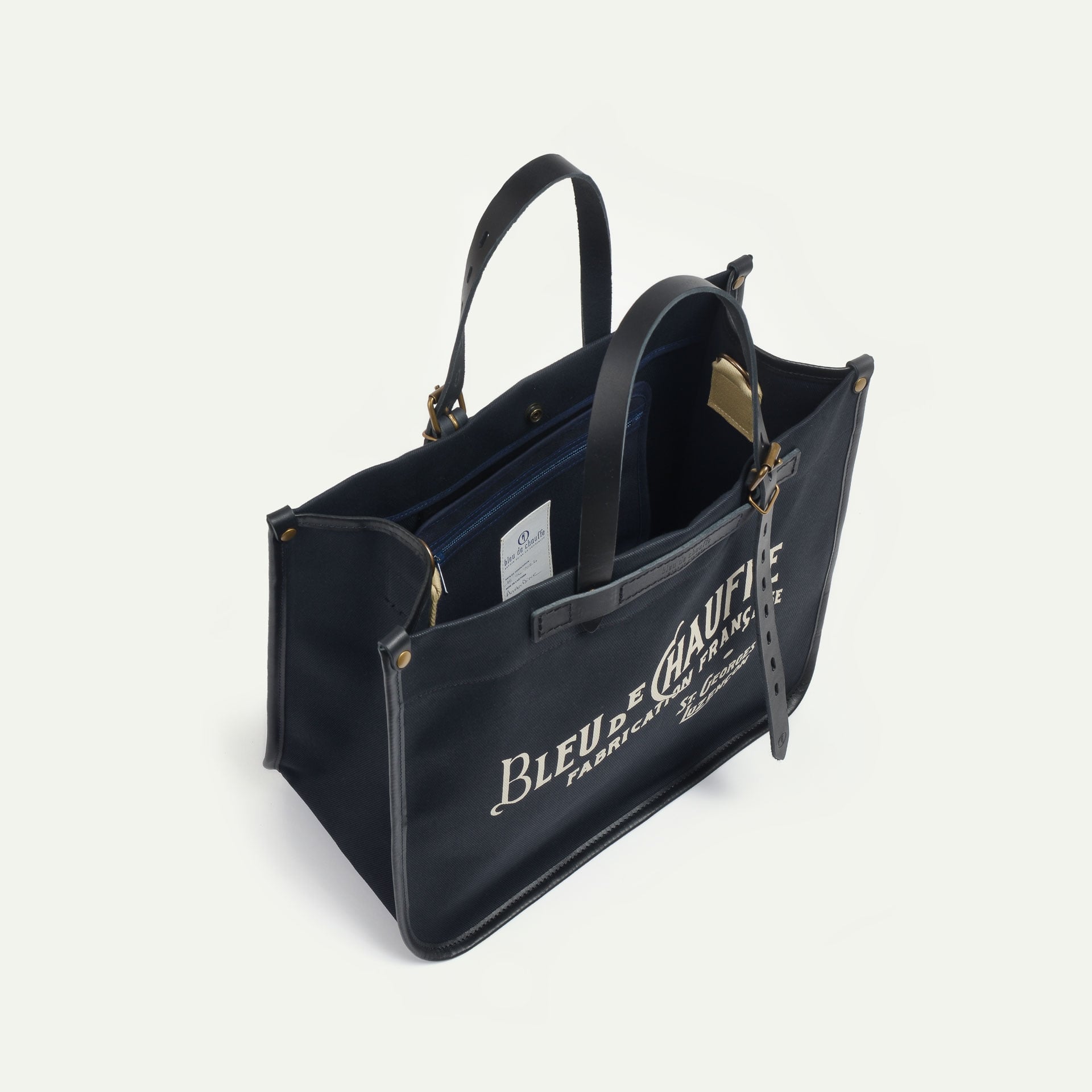 Cabas Bazar - Noir BM (image n°5)