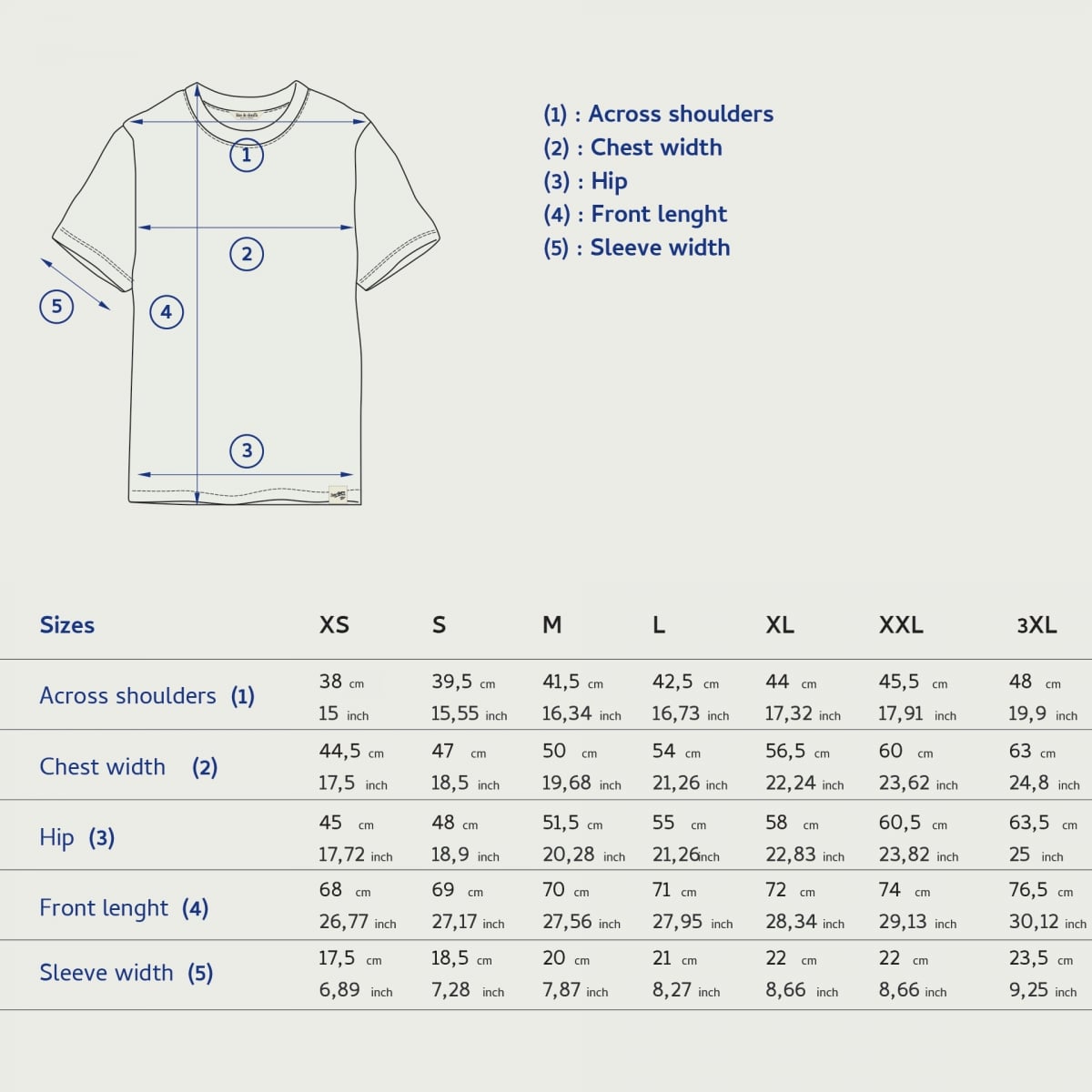 The Heavy weight champion T shirt - Khaki (image n°9)