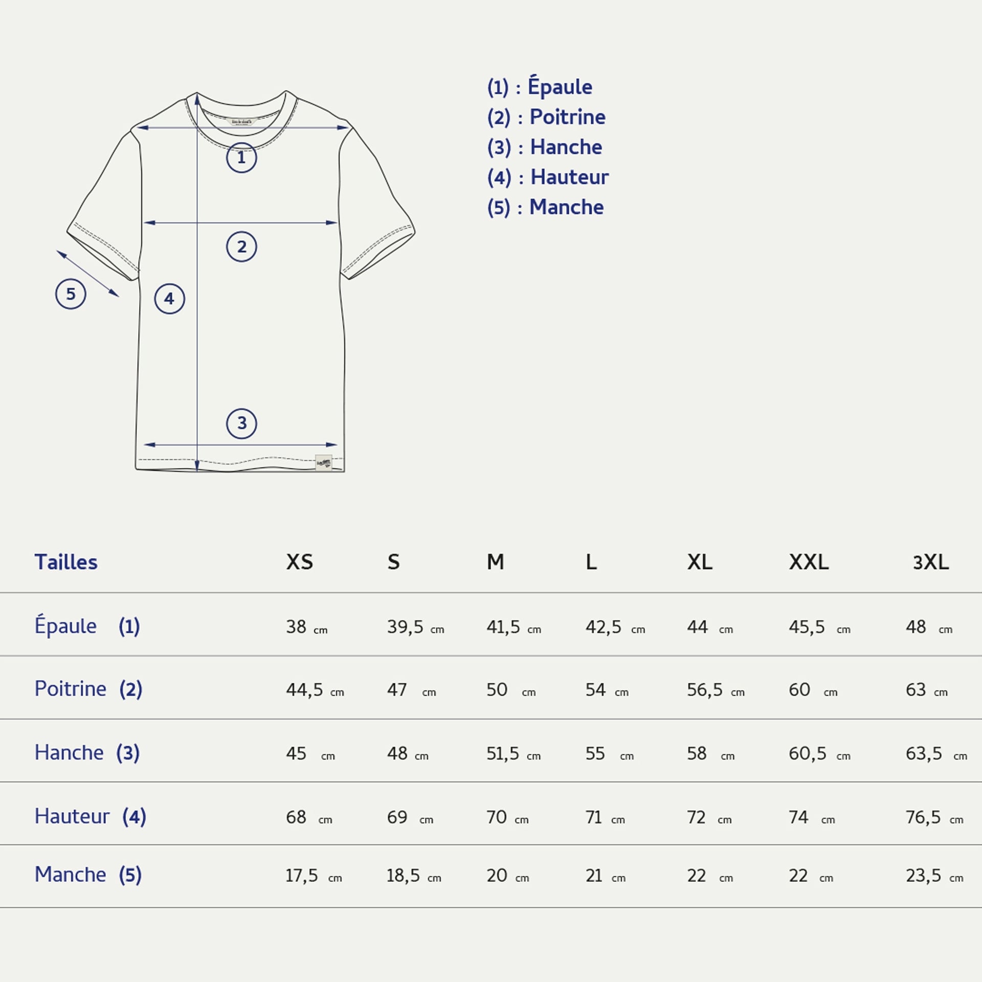 The Heavy weight champion T shirt - Mottled Grey (image n°7)