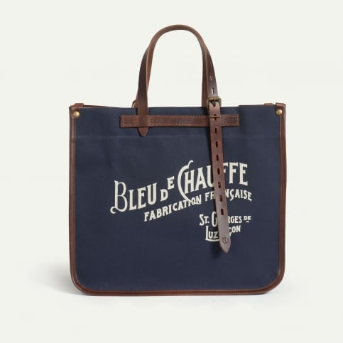 BAZAR tote - Navy Blue BM