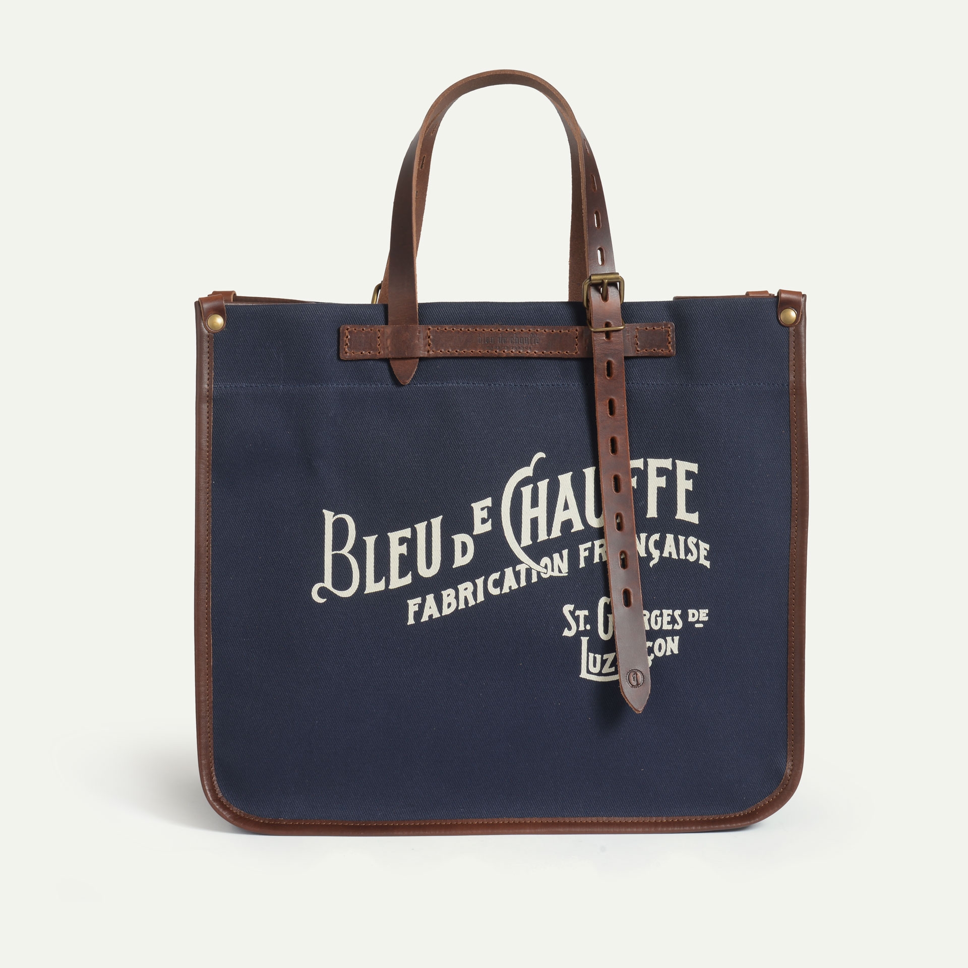 Cabas Bazar - Bleu Marine BM (image n°1)