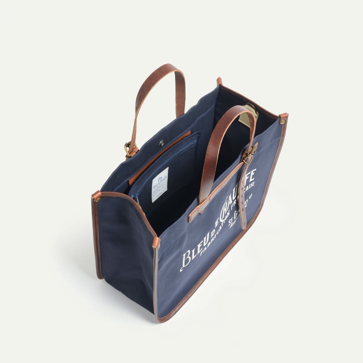 Cabas Bazar - Bleu Marine BM (image n°5)