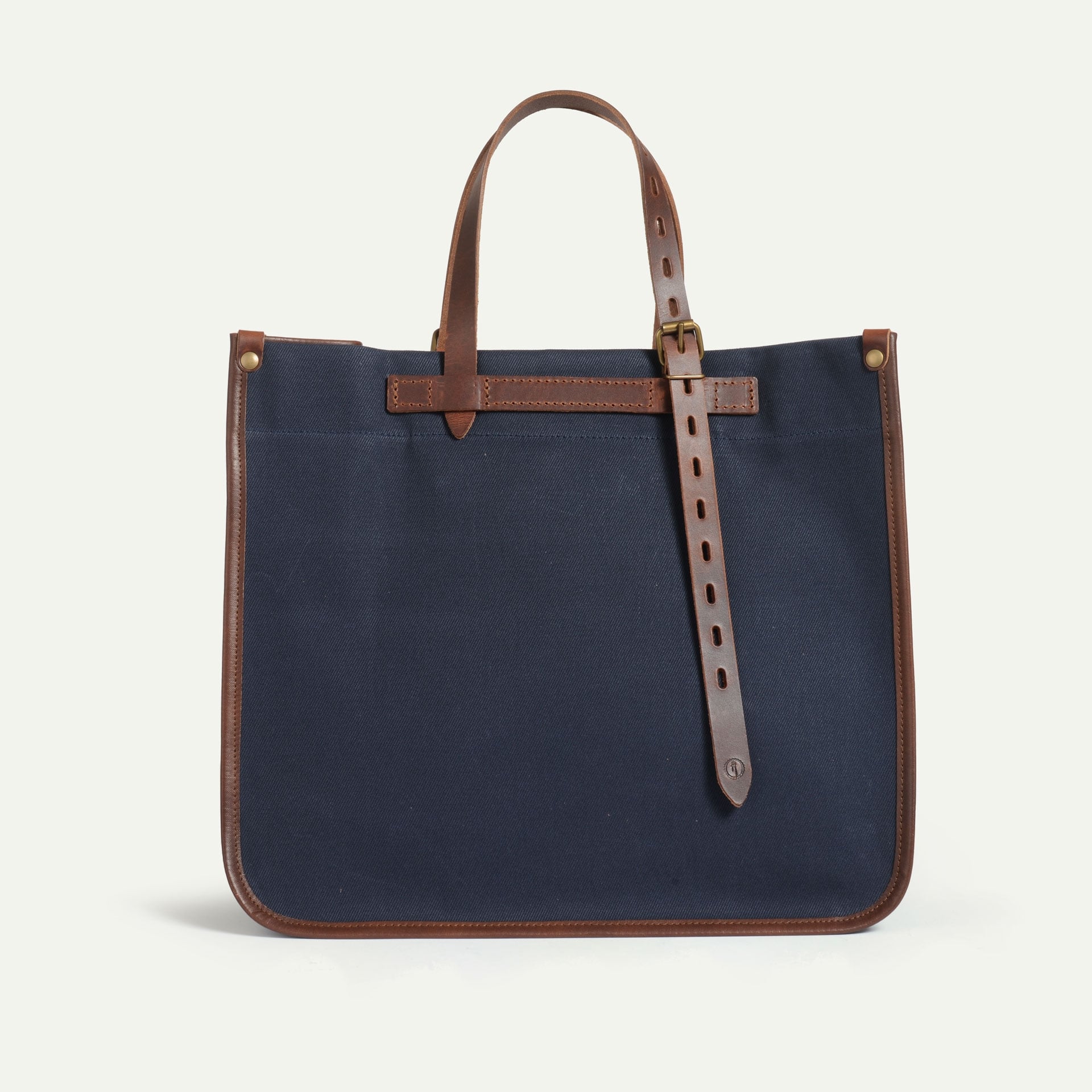 Cabas Bazar - Bleu Marine BM (image n°4)