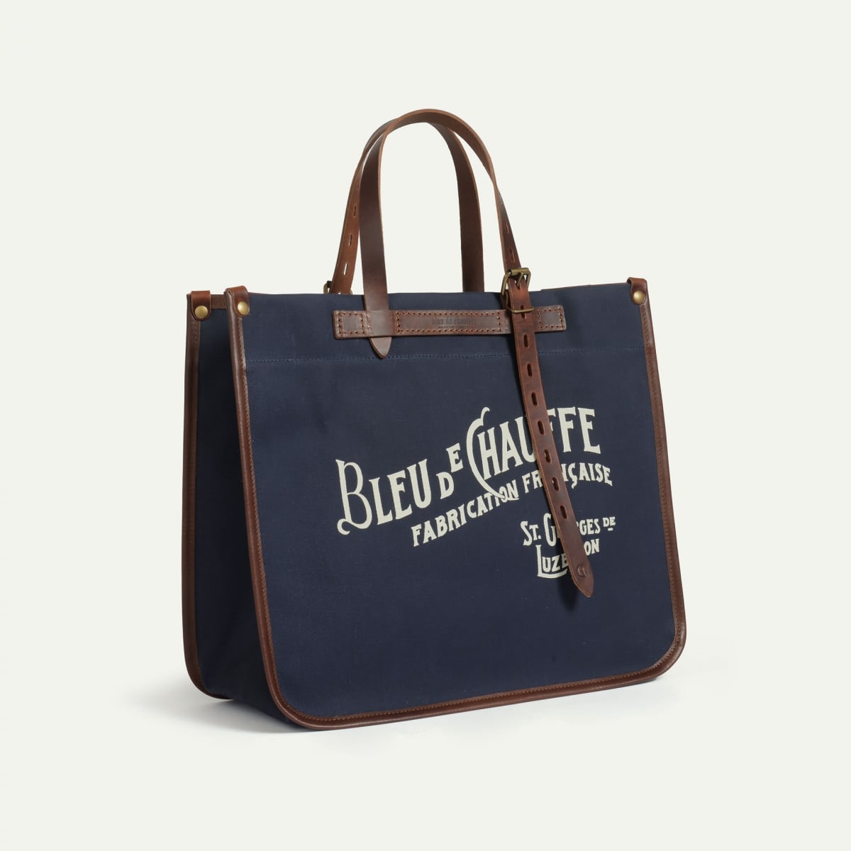 Cabas Bazar - Bleu Marine BM (image n°3)