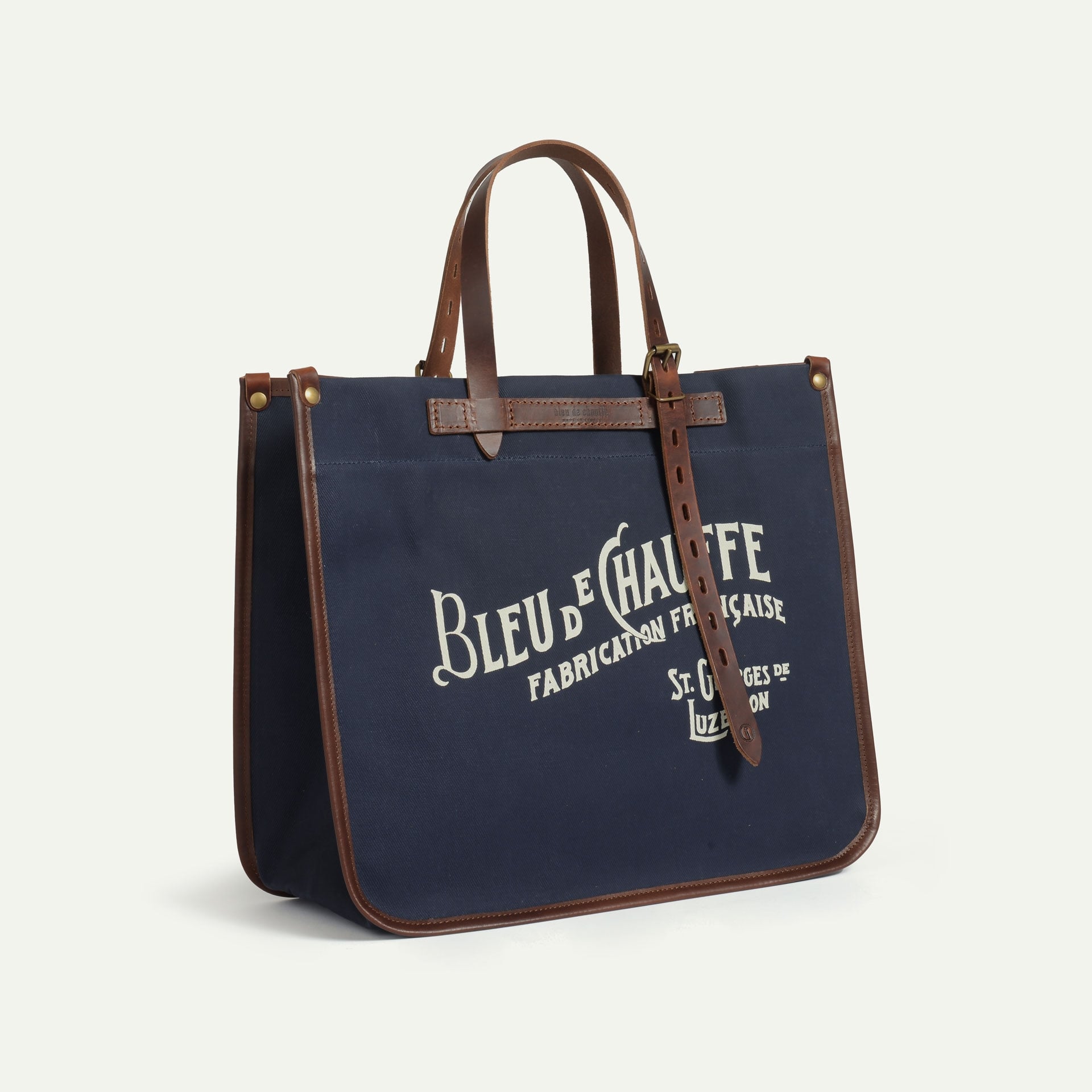 Bazar tote bag - Navy Blue BM (image n°3)