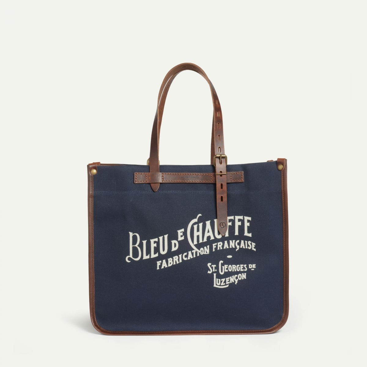 Cabas Bazar - Bleu Marine BM (image n°2)