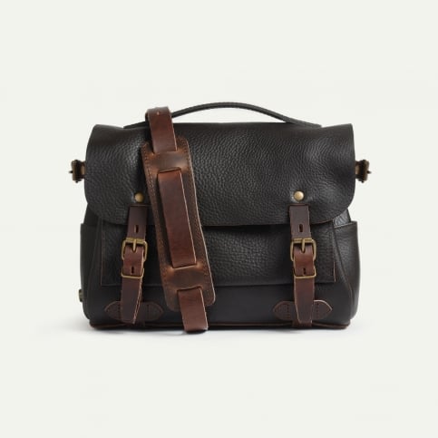 Postman bag Éclair S - Dark Brown