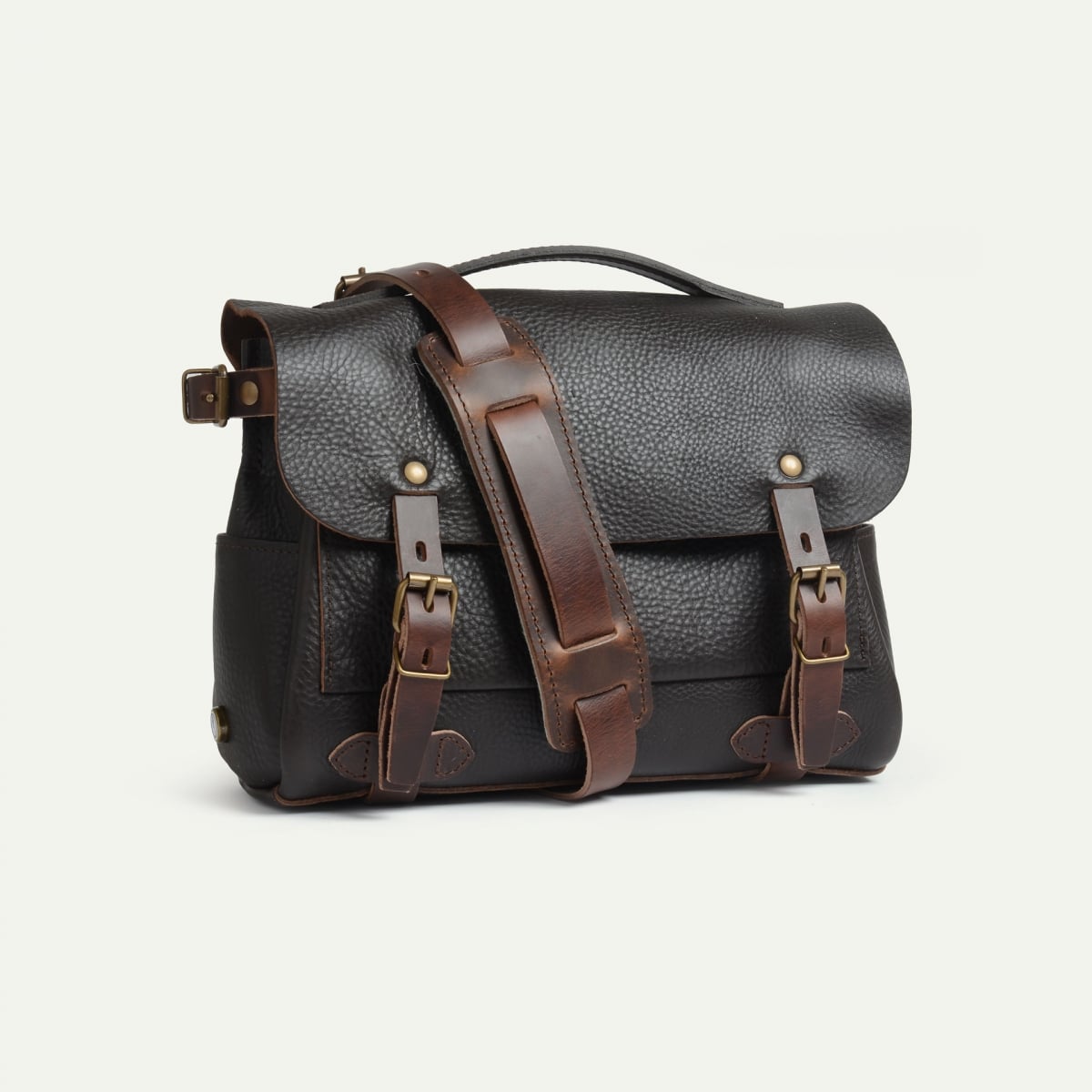 Éclair S Postman bag - Dark Brown (image n°2)