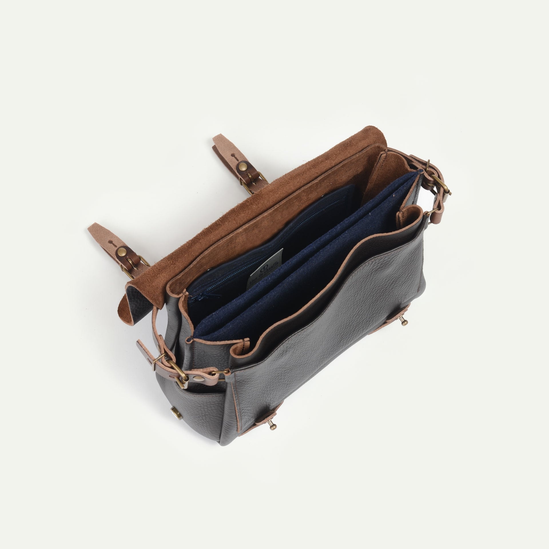 Bolso Postier Eclair S - Marrón oscuro (imagen n.º 4)