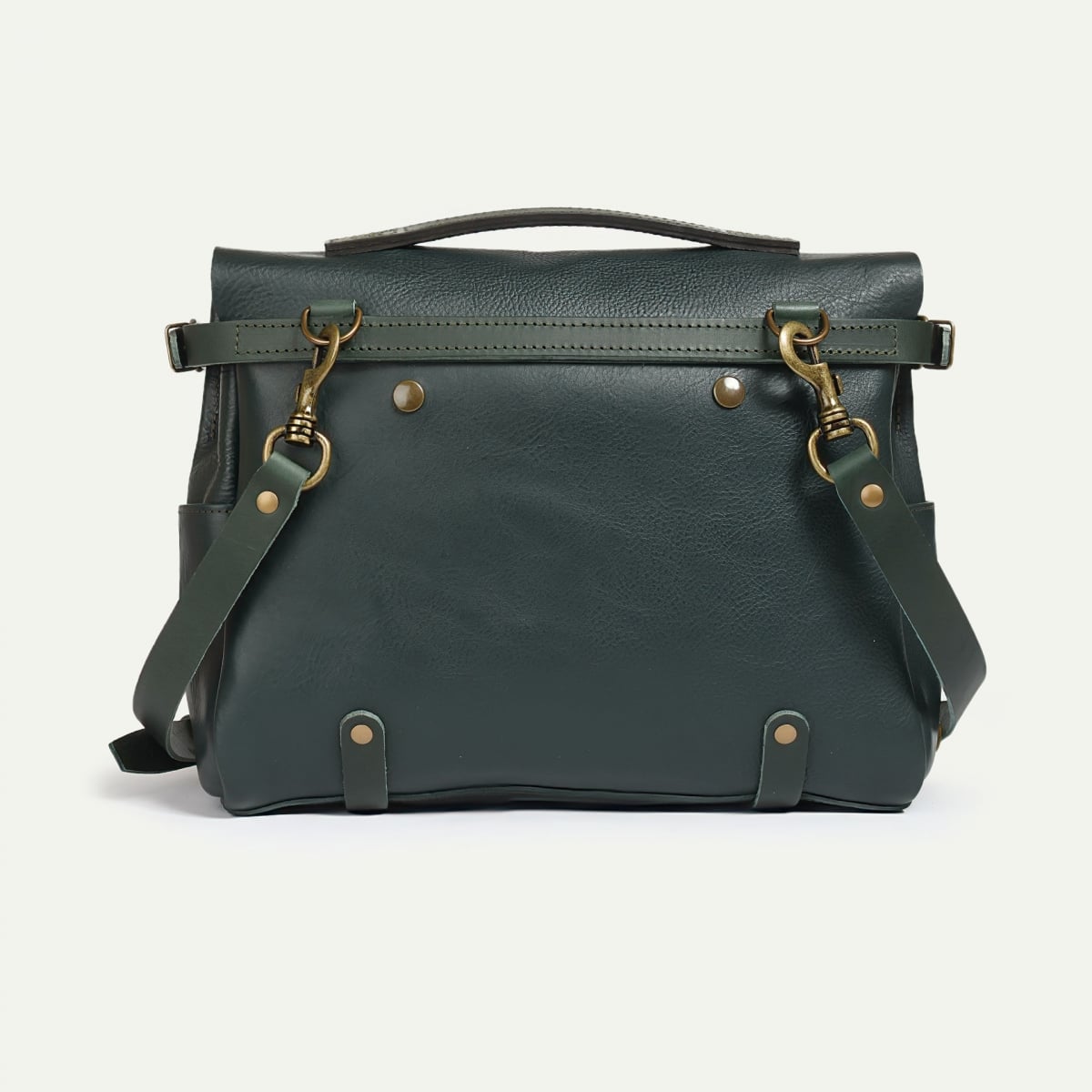 Postman bag Éclair M - Green (image n°3)