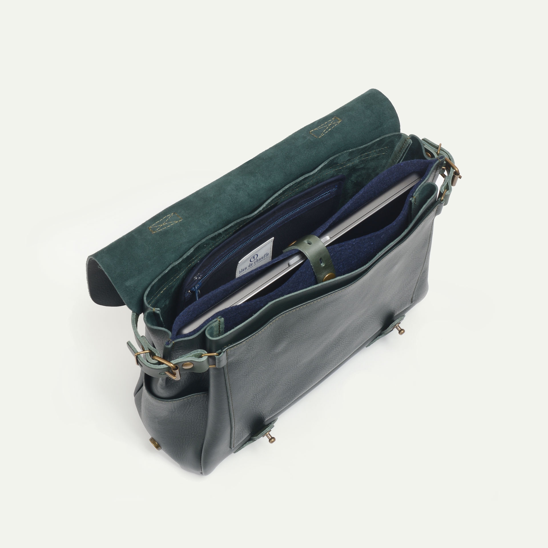 Postman bag Éclair M - Green (image n°5)