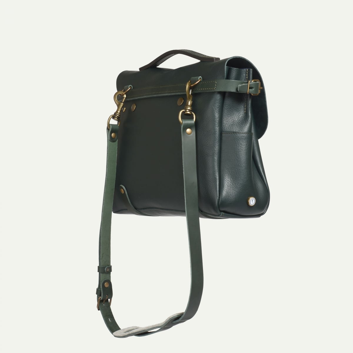 Postman bag Éclair M - Green (image n°4)