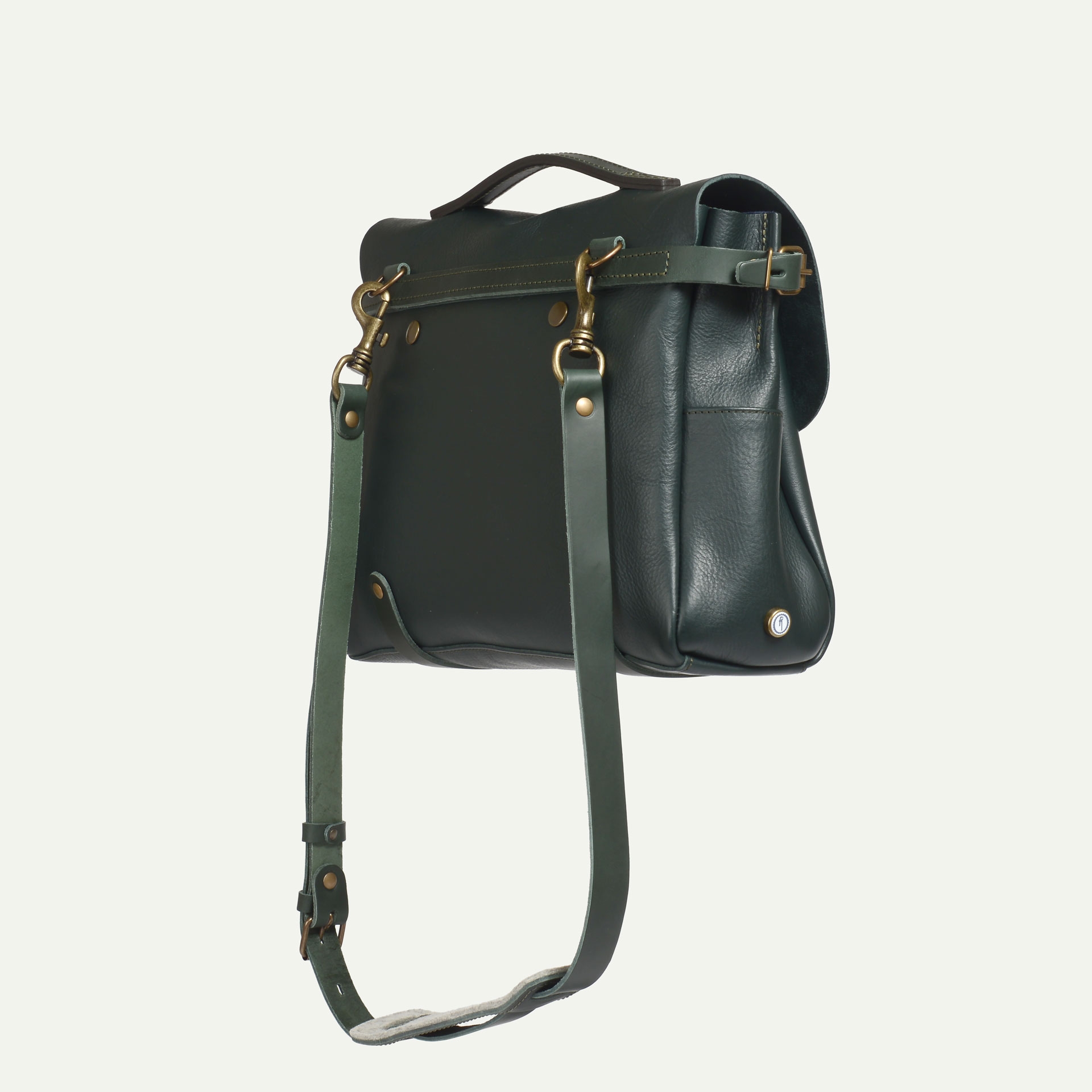 Postman bag Éclair M - Green (image n°4)
