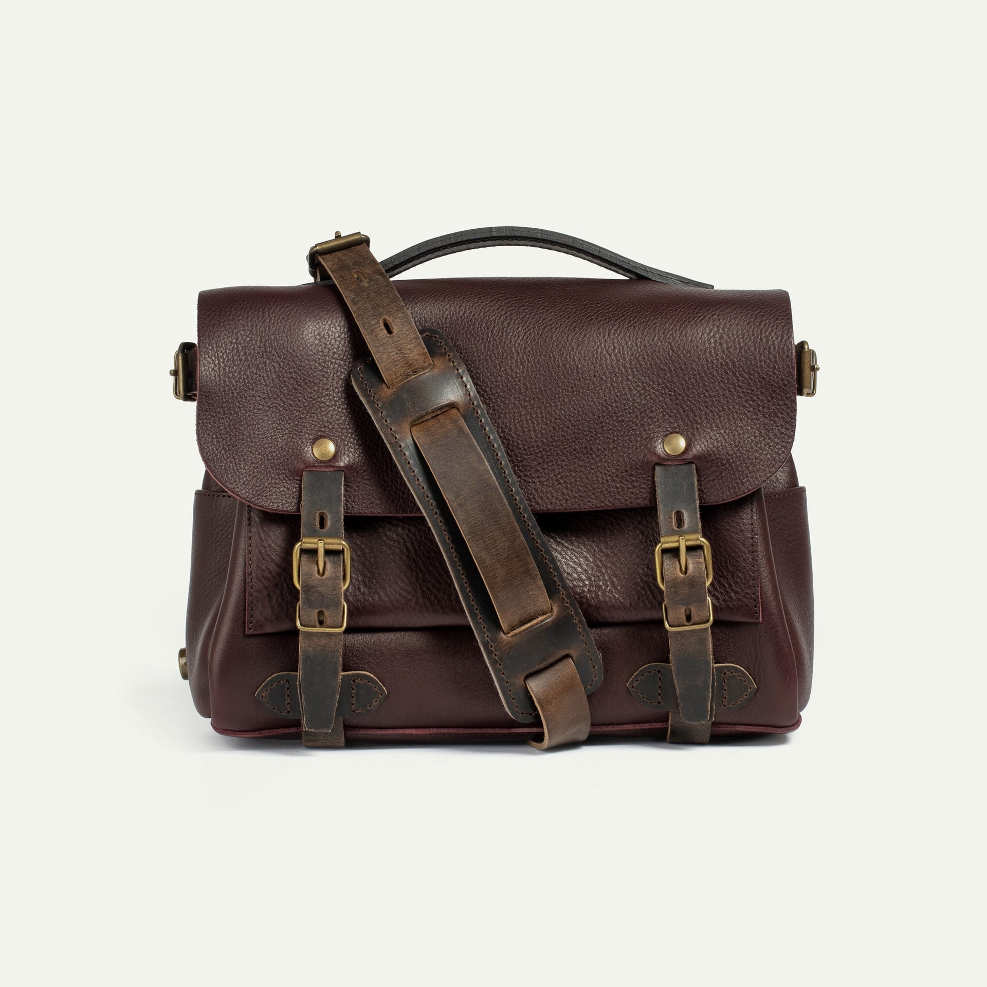 Sac Postier Eclair S - Tourbe (image n°1)