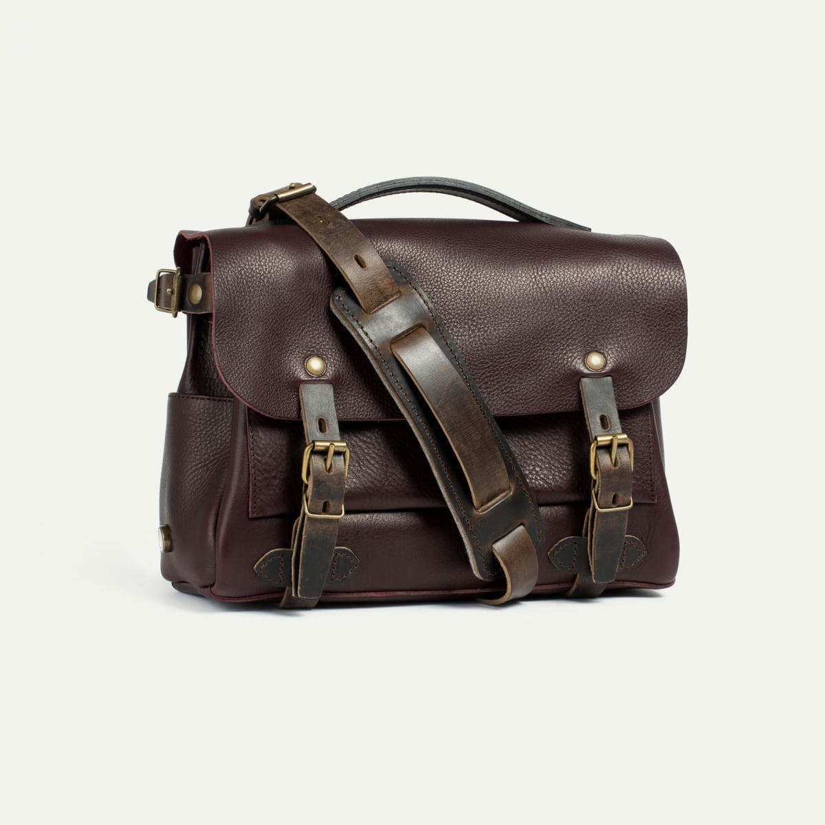 Sac Postier Eclair S - Tourbe (image n°2)