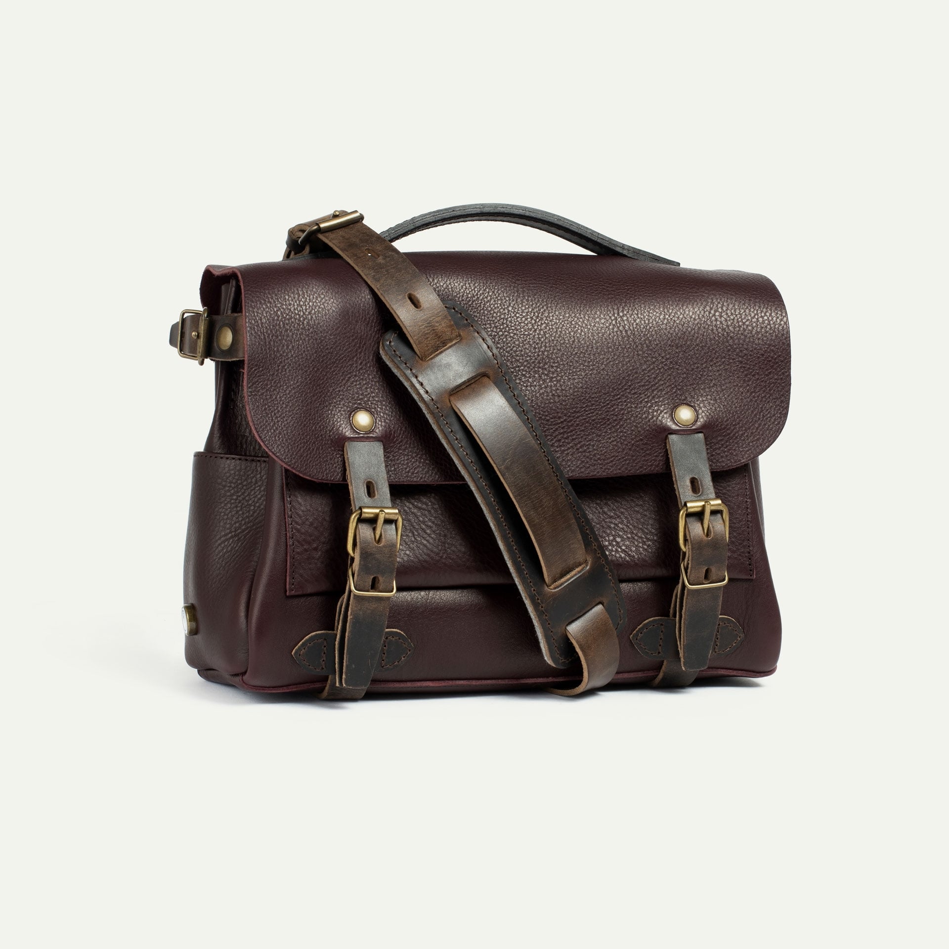 Sac Postier Eclair S - Tourbe (image n°2)