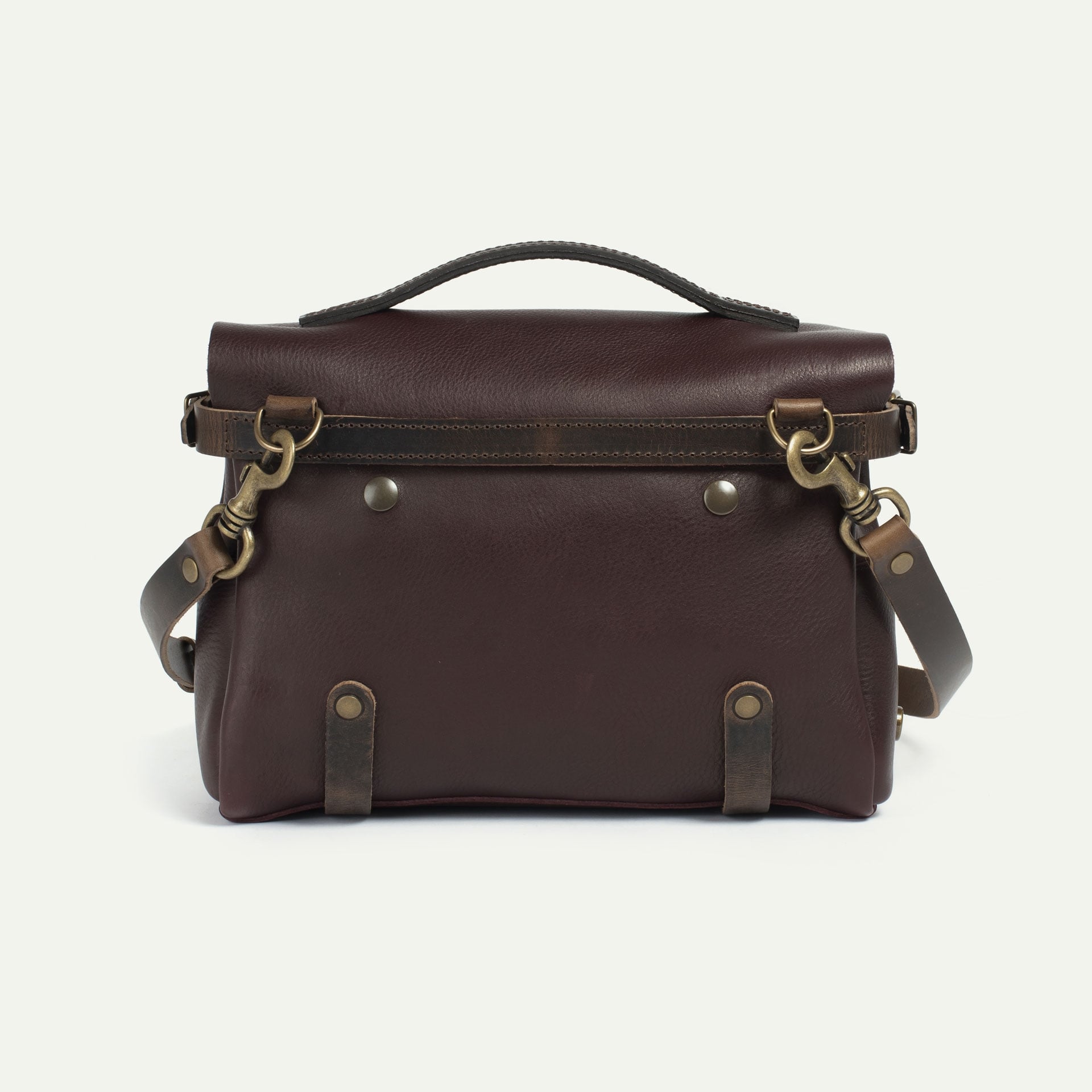 Éclair S Postman bag - Peat (image n°3)