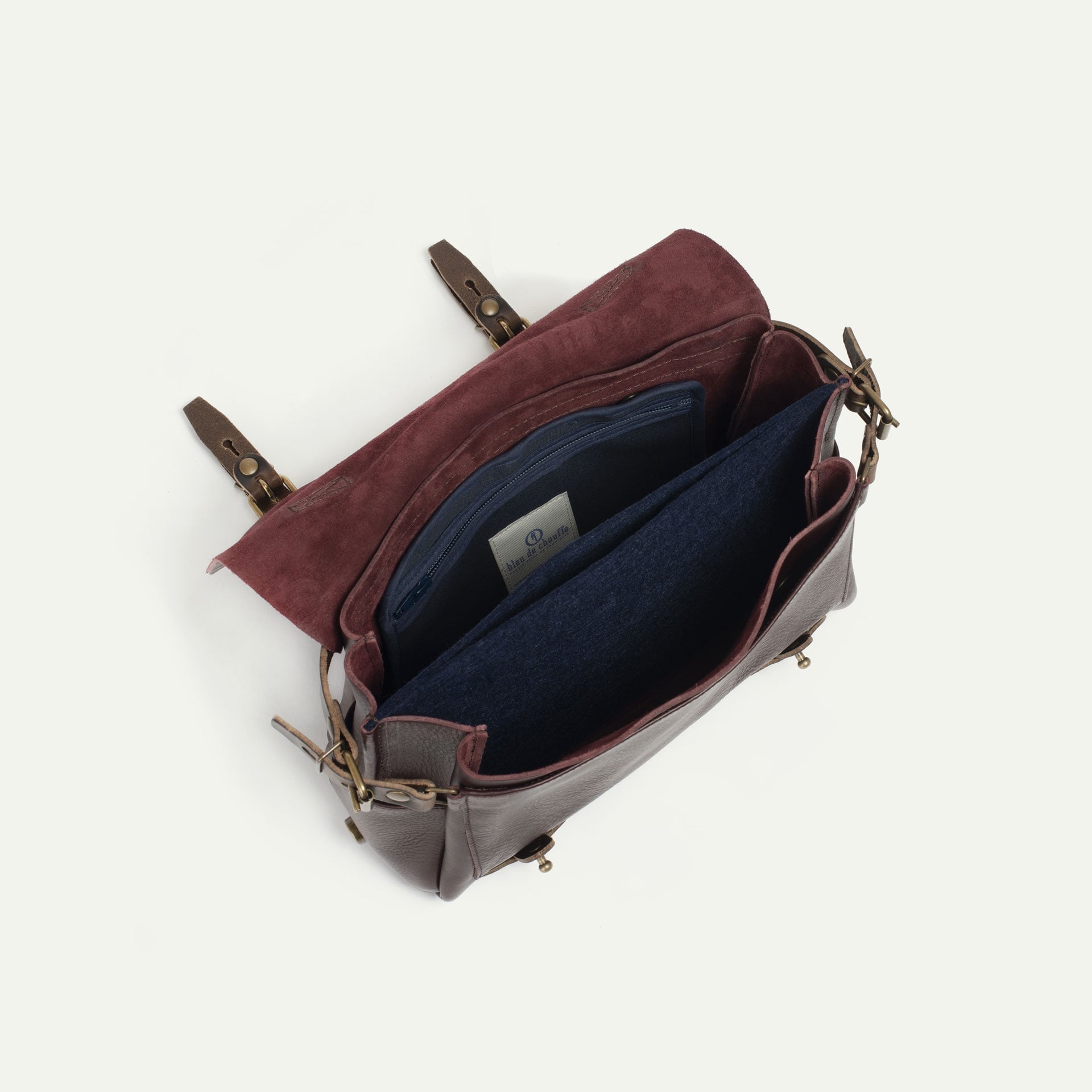 Éclair S Postman bag - Peat (image n°4)