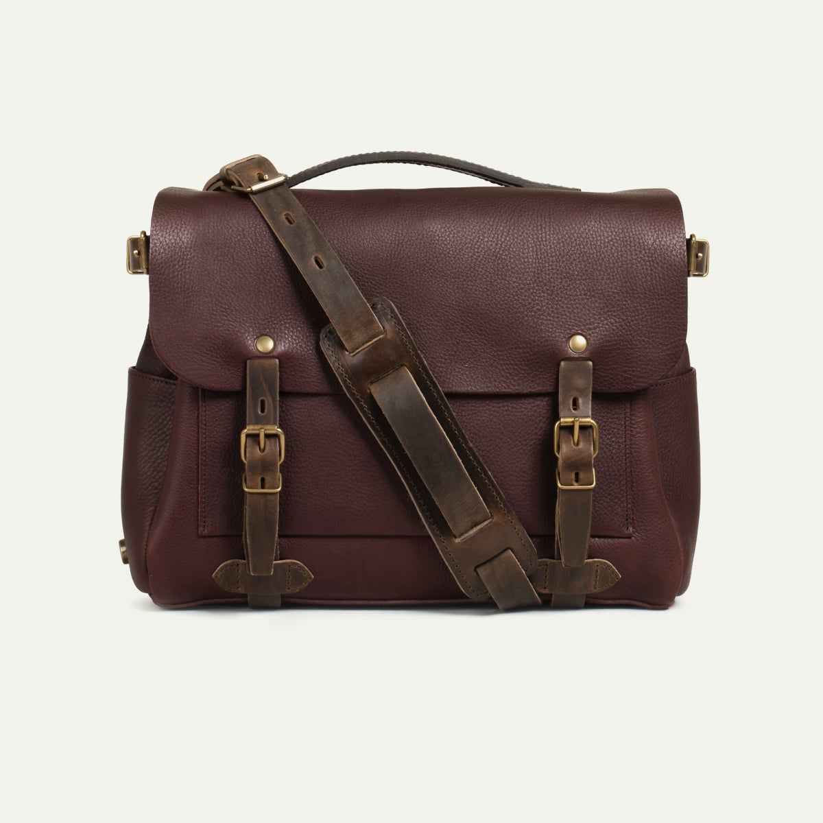 Postman bag Éclair - Peat (image n°1)
