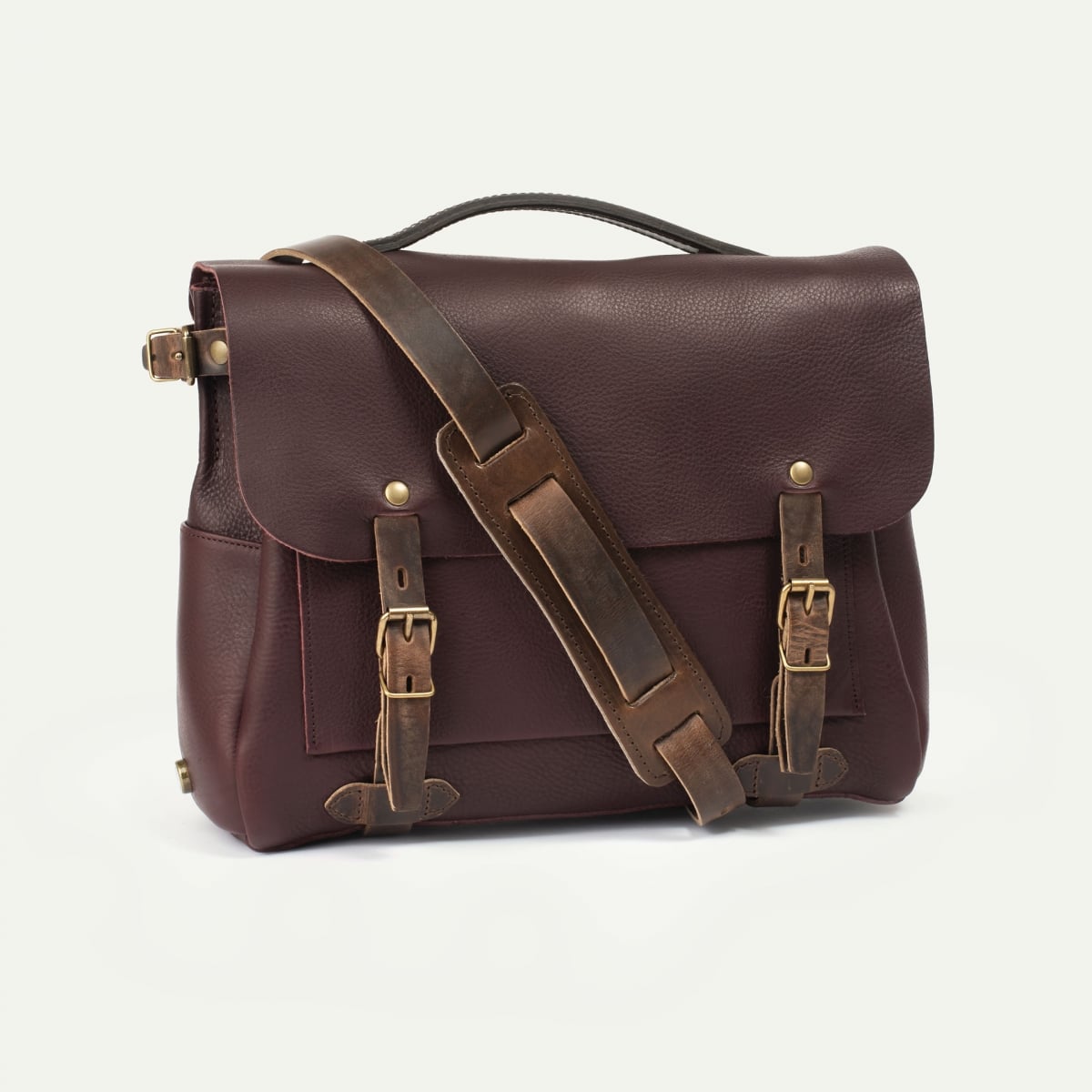 Sac Postier Eclair M - Tourbe (image n°2)