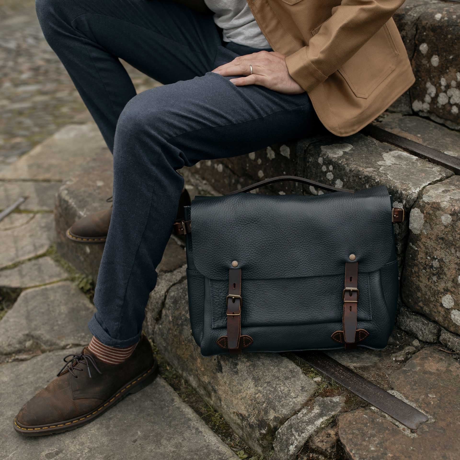 Sac Postier Eclair M - Tourbe (image n°7)