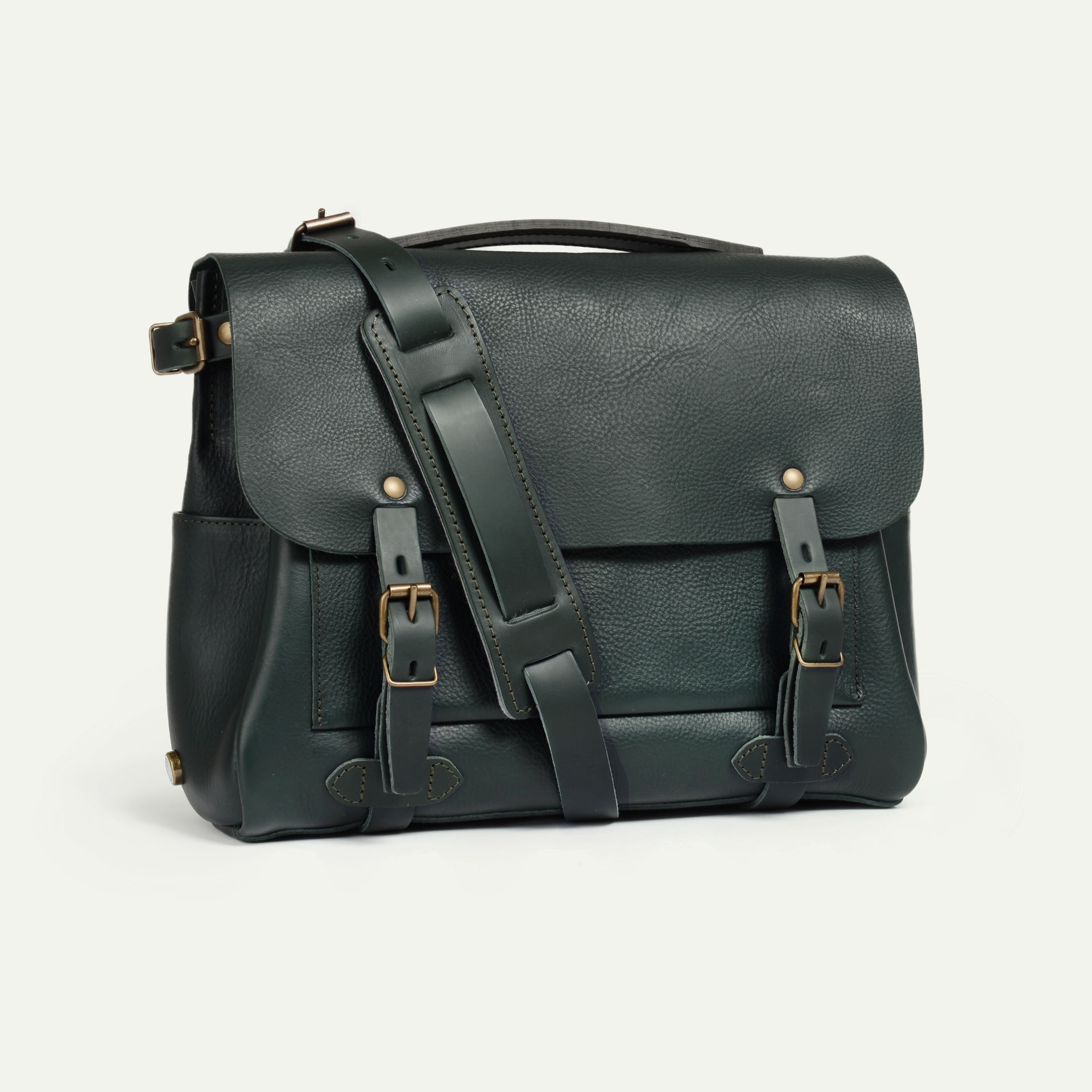 Postman bag Éclair M - Green (image n°2)