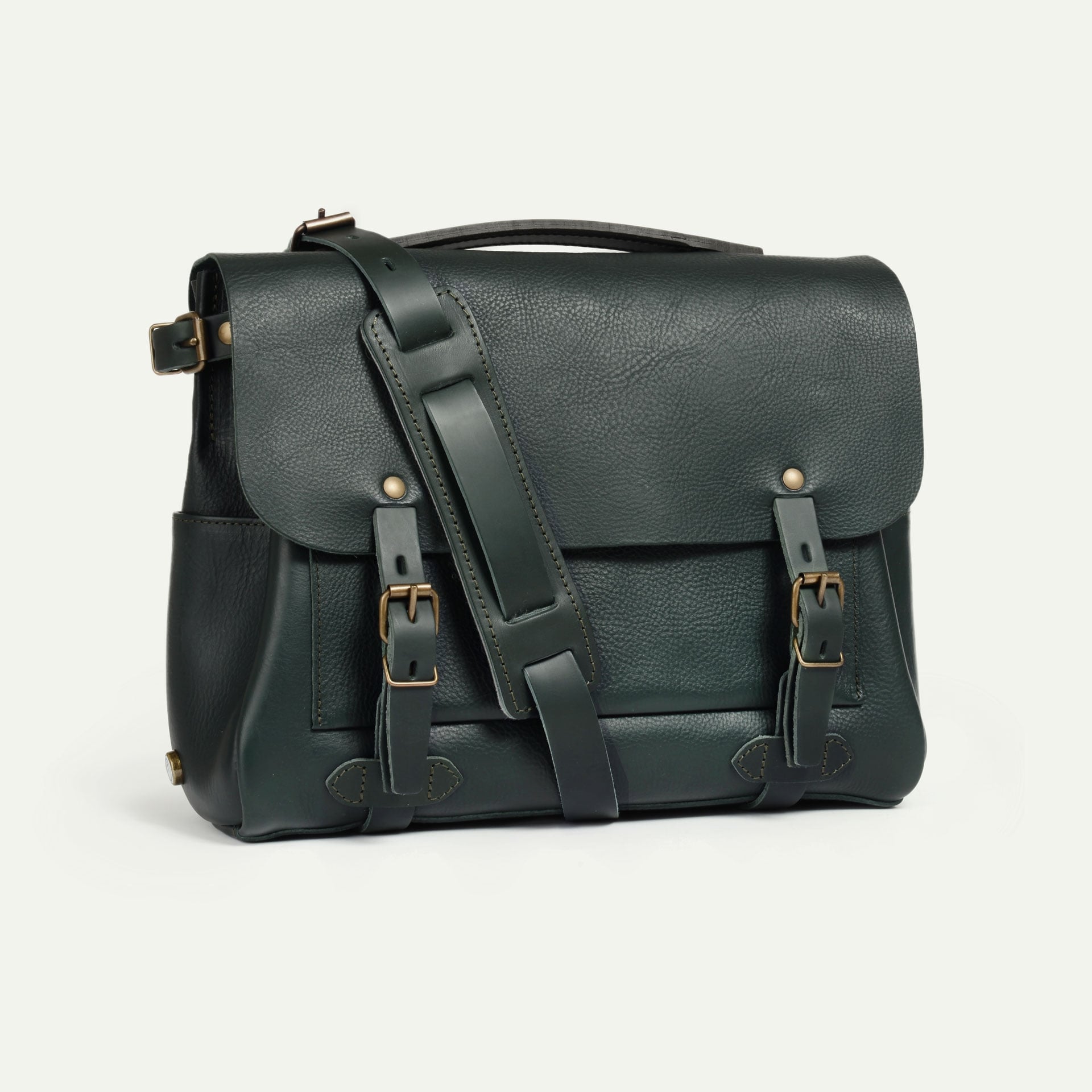 Sac Postier Eclair M - Vert (image n°2)