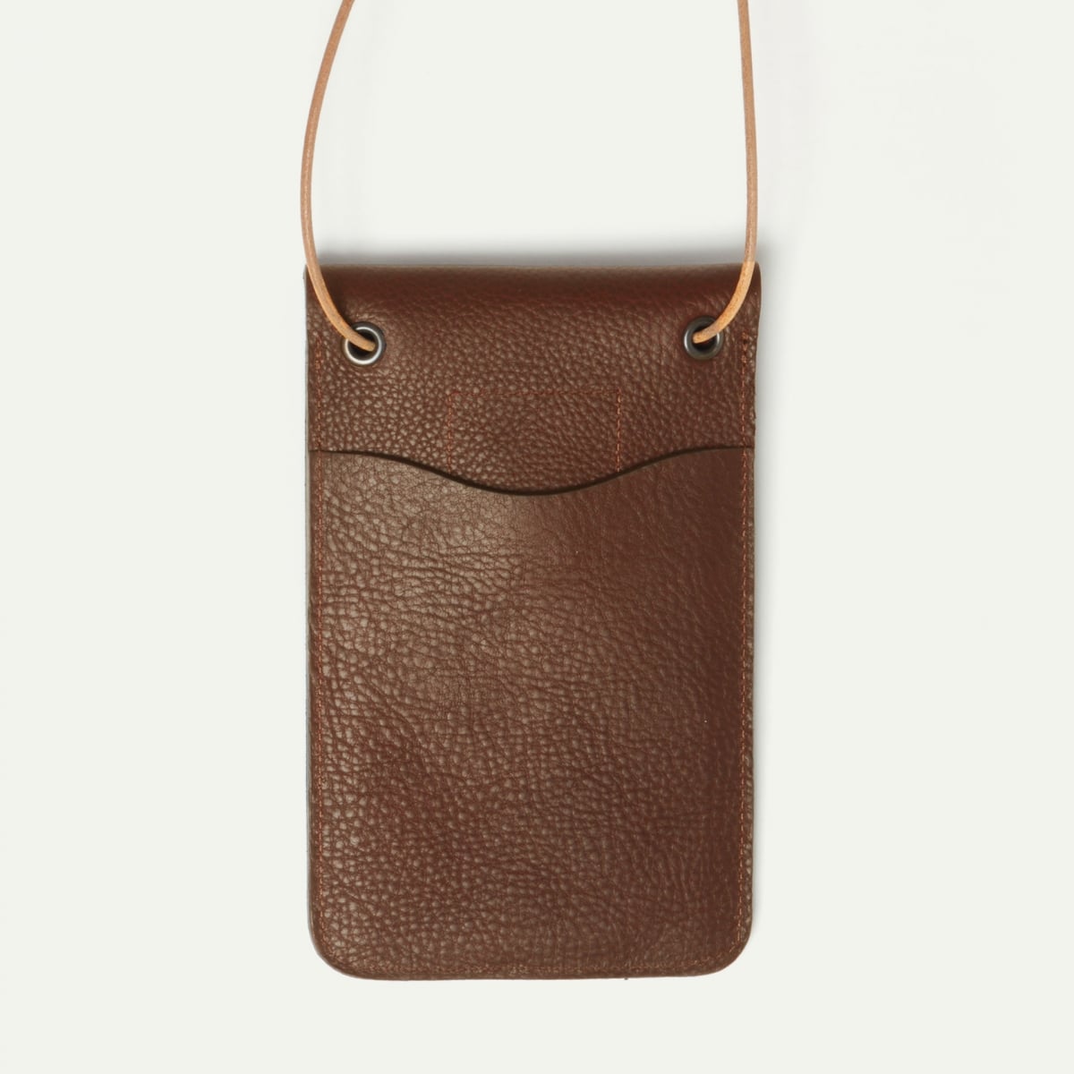 Cartouchière Cartalo - Brun ambré (image n°4)