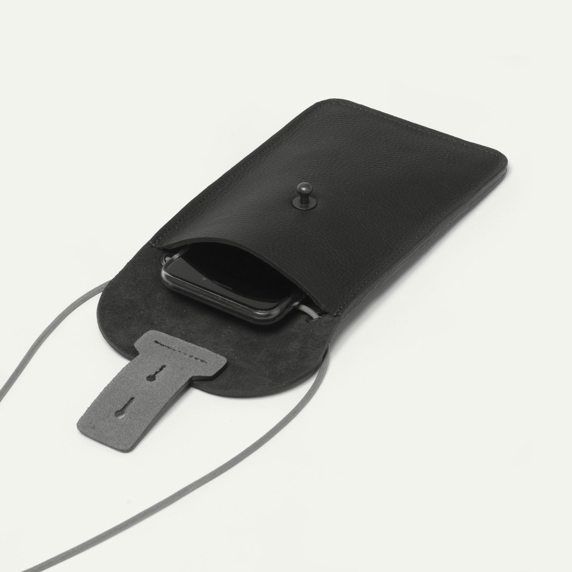 Cartouchière Cartalo - Brun ambré (image n°5)