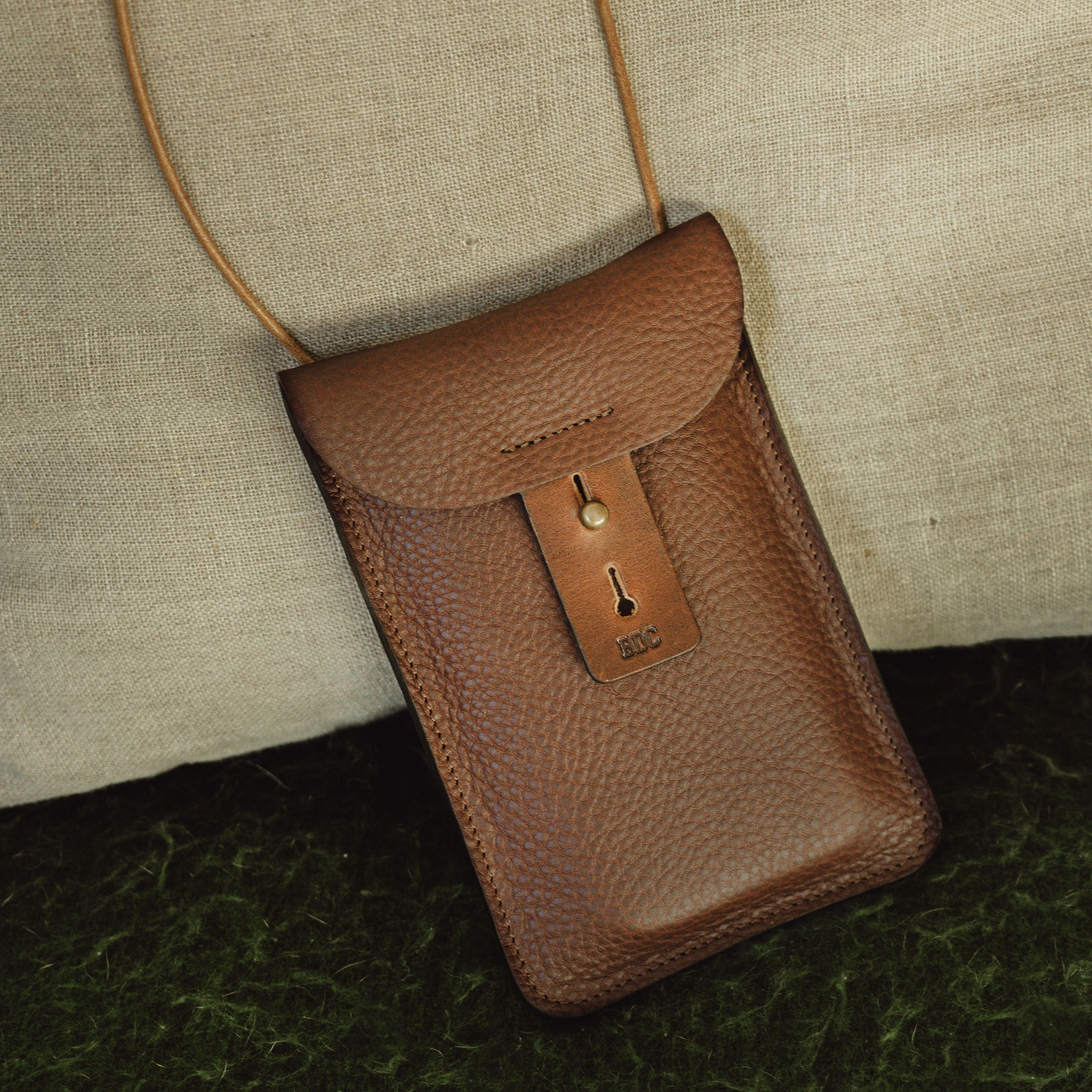 Cartalo Cartridge belt - Amber Brown (image n°6)