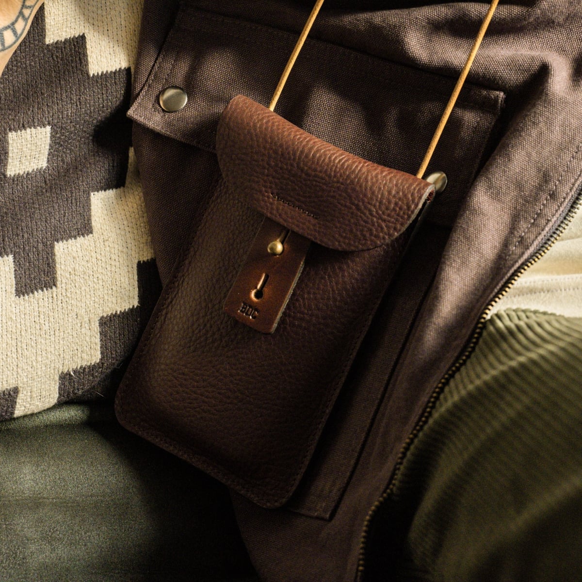 Cartalo Cartridge belt - Amber Brown (image n°7)