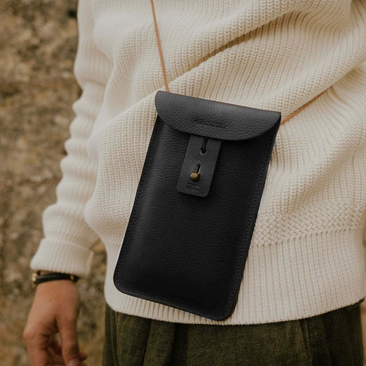 Cartalo Cartridge bag - Black (image n°6)