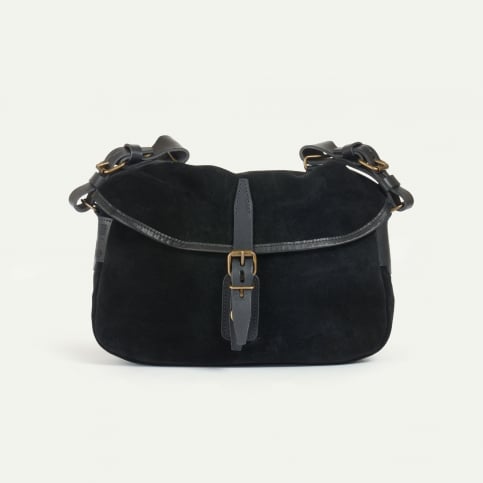 Fisherman's Musette XS / Suede - Black