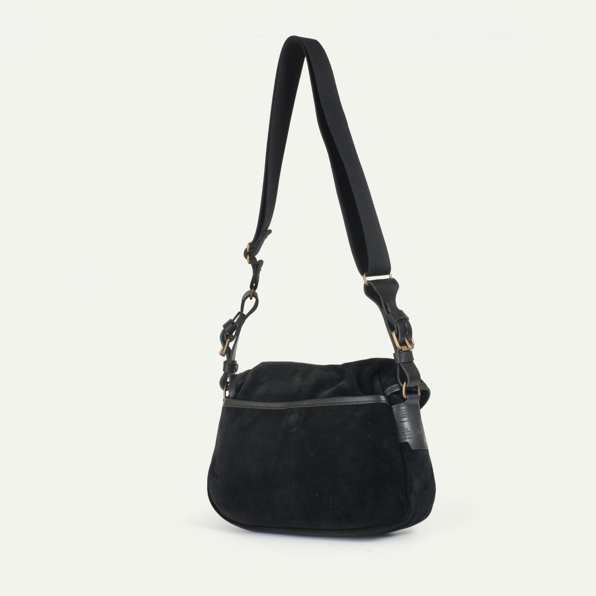 Bolsa de pesca XS / Cuero aterciopelado - Negro (imagen n.º 3)