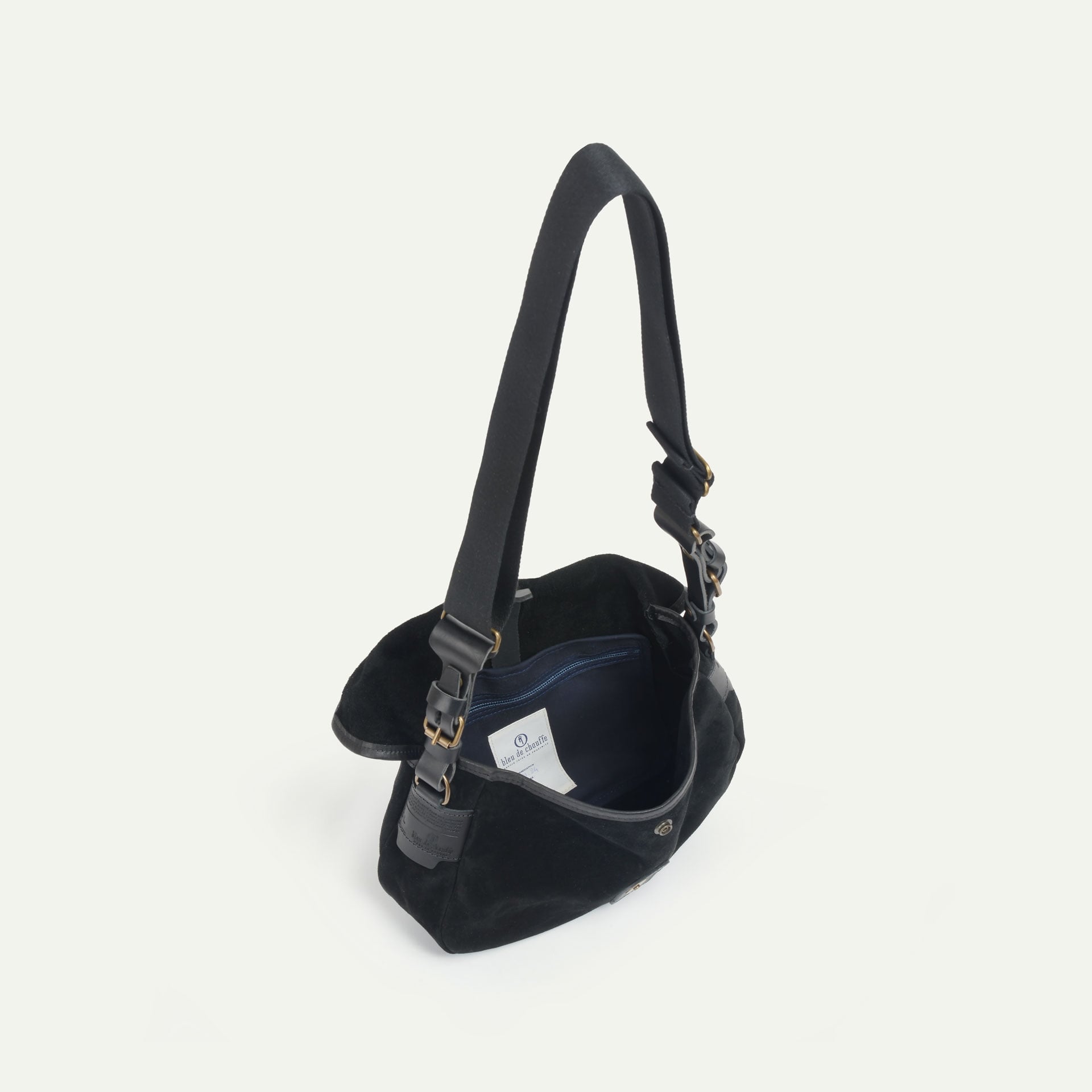 Bolsa de pesca XS / Cuero aterciopelado - Negro (imagen n.º 4)