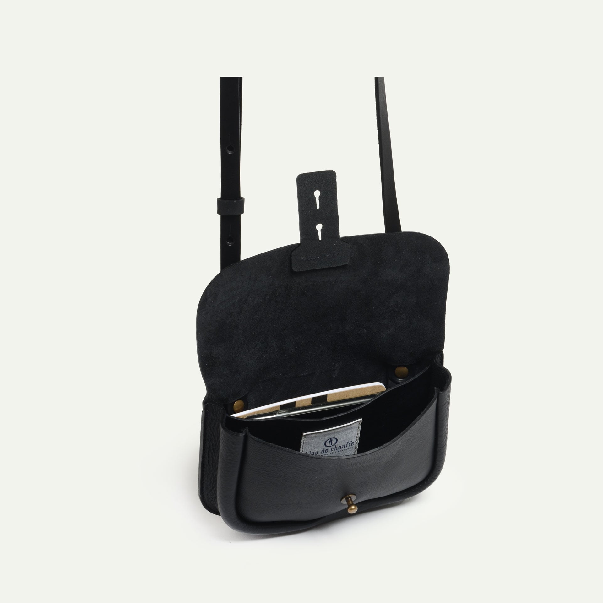 Carbure Cartridge bag - Black (image n°4)